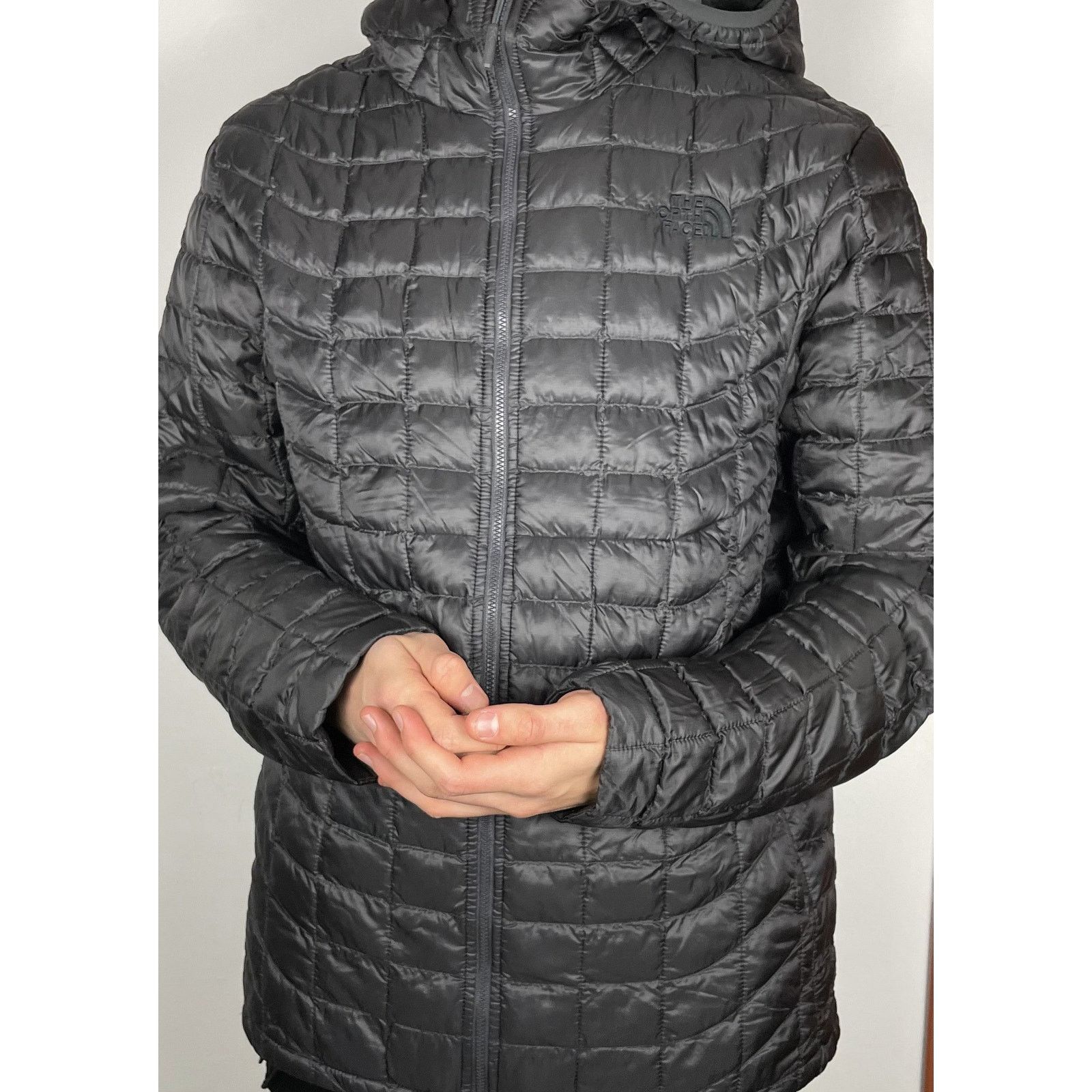 The North Face The North Face Men's Black Hooded Pockets Full Zip Jacket L Size US L / EU 52-54 / 3 - 2 Thumbnail