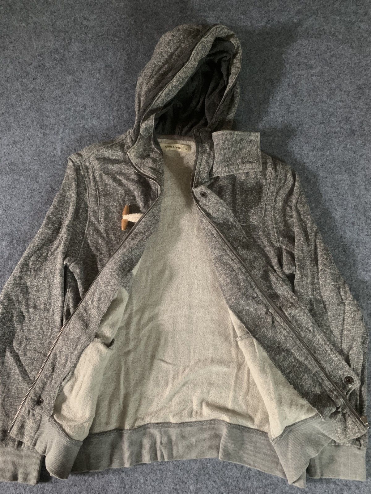 Isamu Katayama Backlash Japanese Confirm bono style ziphoodie Size US S / EU 44-46 / 1 - 3 Thumbnail