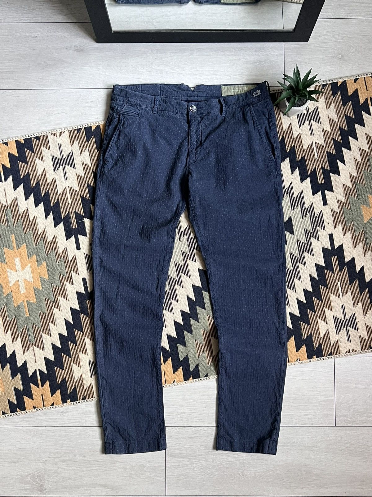 Jacob Cohen Jacob Cohen Academy Exclusive Handmade Luxury Pants Size US 34 / EU 50 - 2 Thumbnail