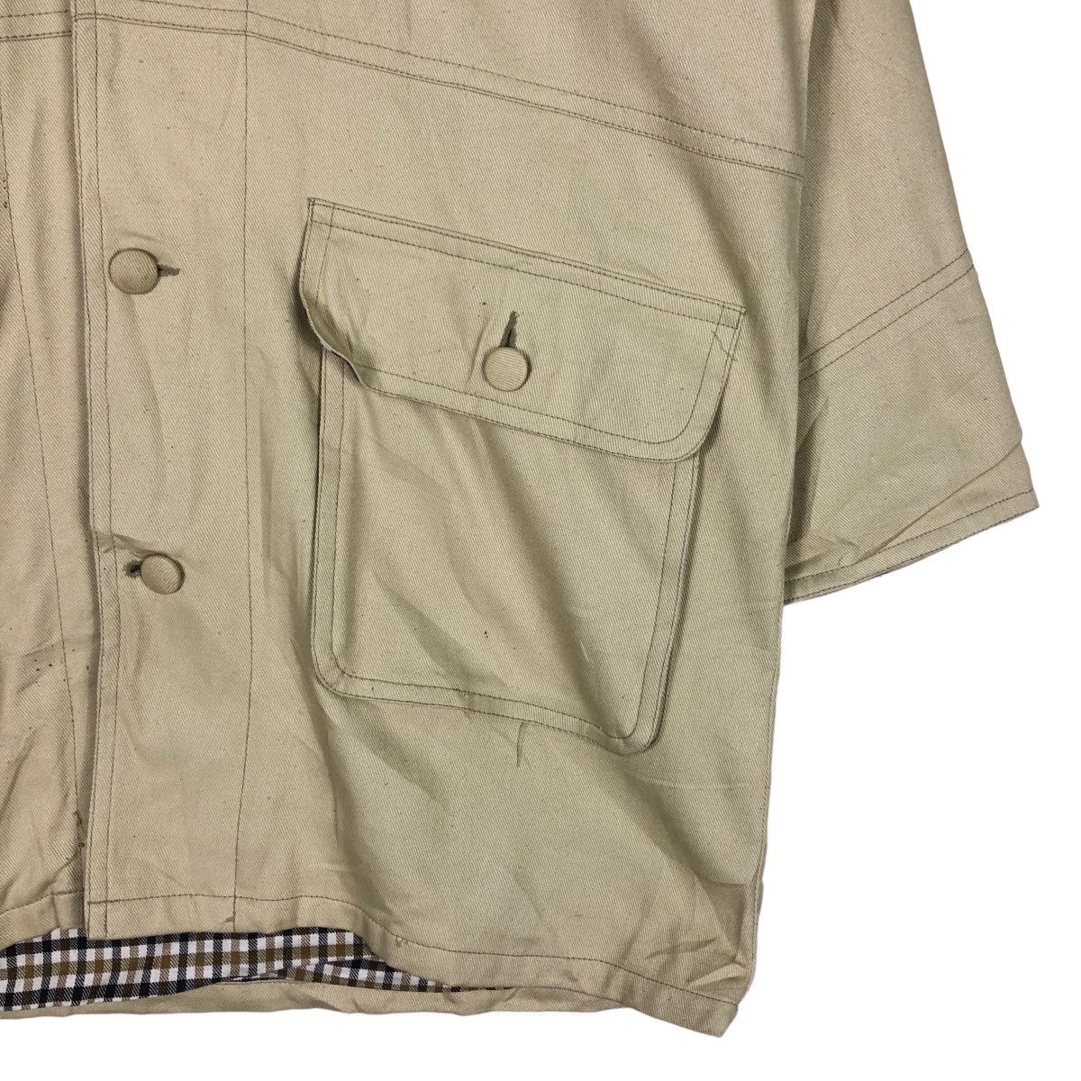 Japanese Brand 🔥Vtg Hunting Jacket Survival Tideline Japan Issey Miyake Size US M / EU 48-50 / 2 - 5 Thumbnail