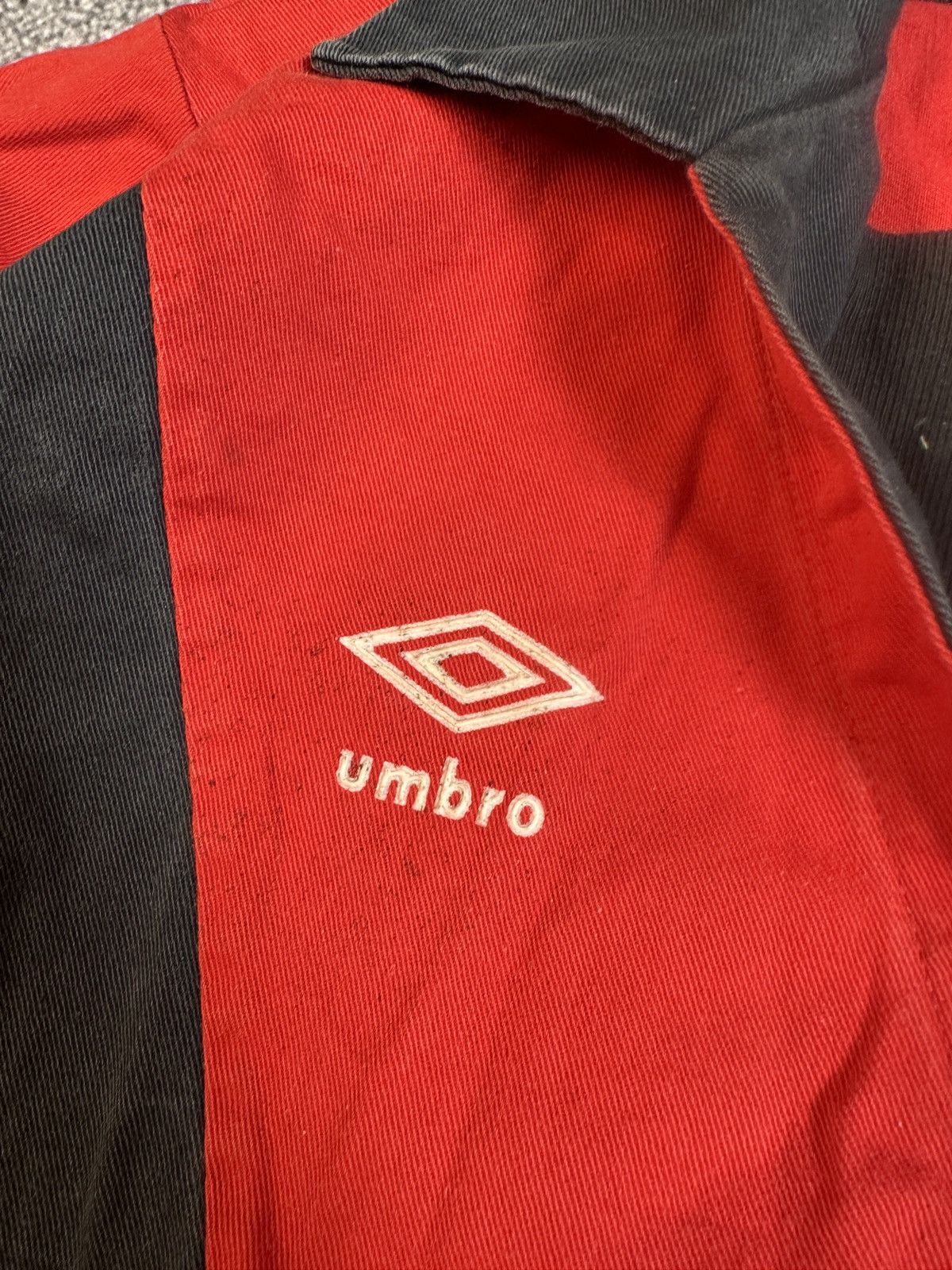 Umbro Vintage Umbro Forest Soccer Jacket Streetwear L Rare 90s Size US L / EU 52-54 / 3 - 3 Thumbnail