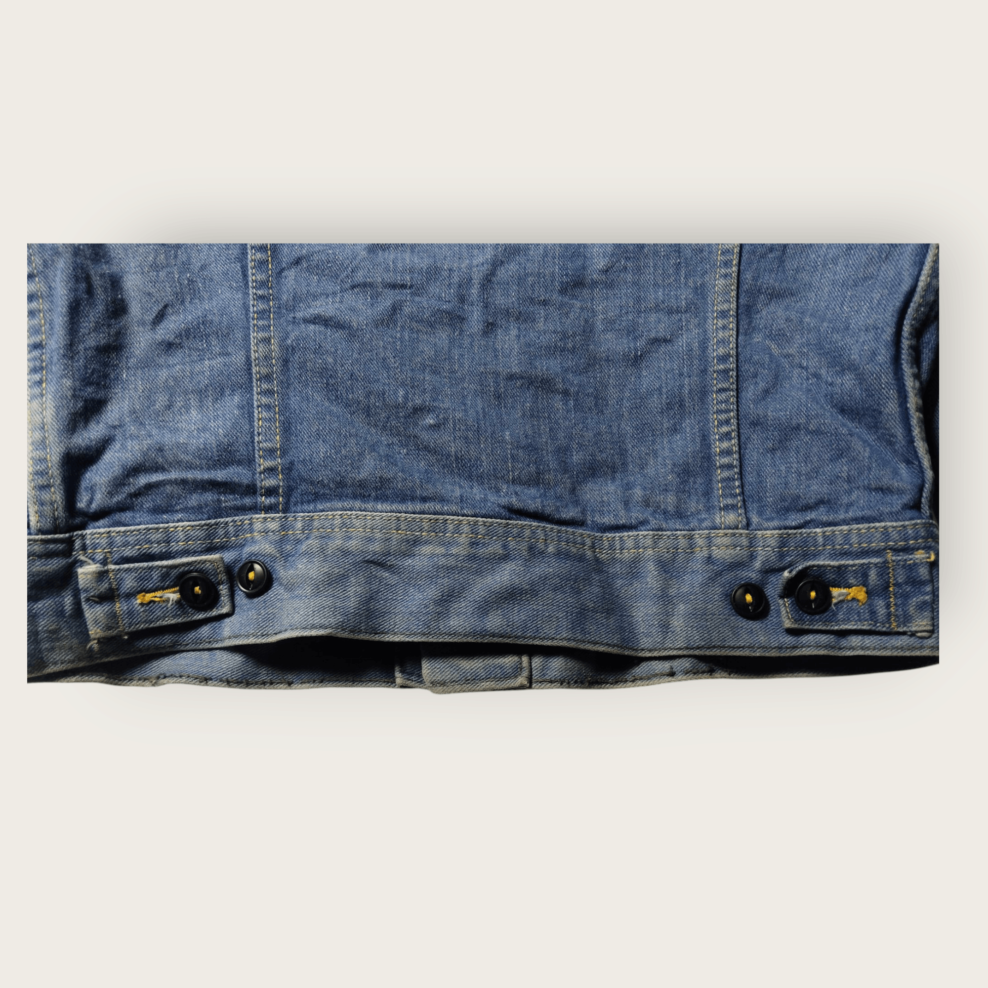 Lee × Vintage Vtg. 70's Lee Riders Sanforized Denim Jacket Size US S / EU 44-46 / 1 - 6 Thumbnail