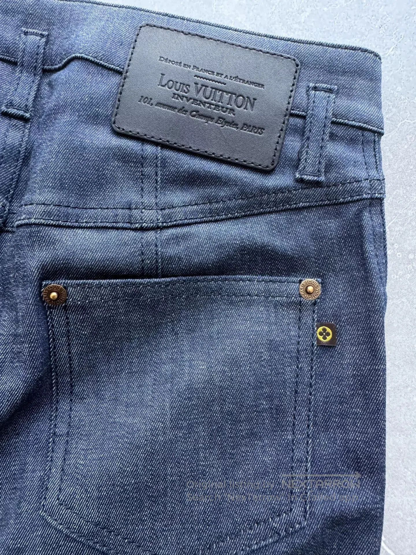 Louis Vuitton Louis Vuitton Women's Jeans Size 34. Size 33" - 6 Thumbnail