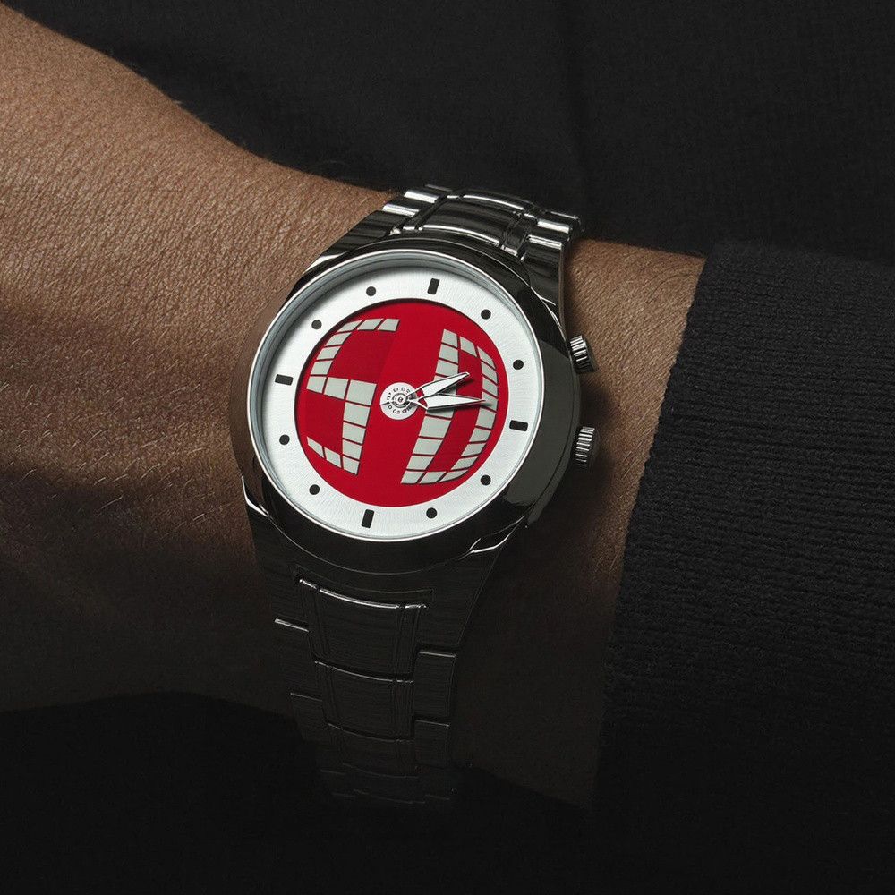 Vintage Y2K Alien Pointer Number Watch Size ONE SIZE - 1 Thumbnail