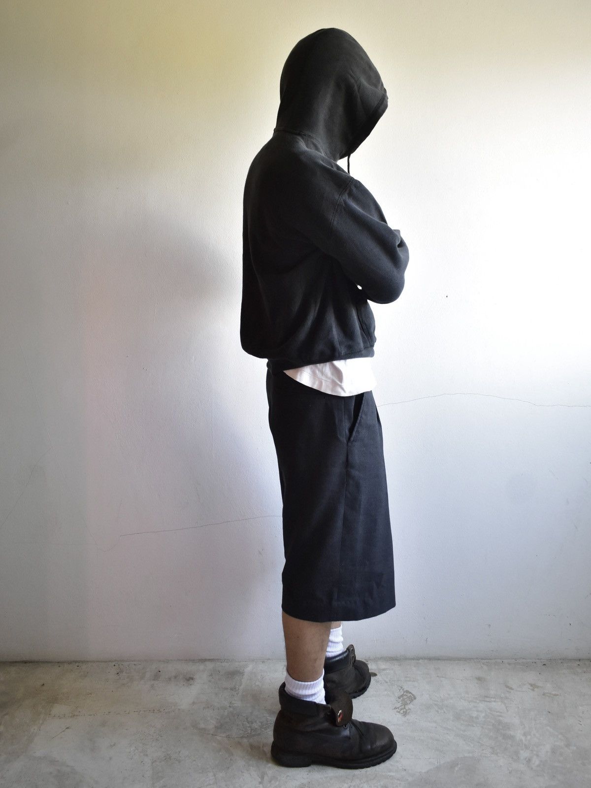 Russell Athletic Vintage 2000s Russell Athletic Blank Hoodie Size US M / EU 48-50 / 2 - 11 Thumbnail