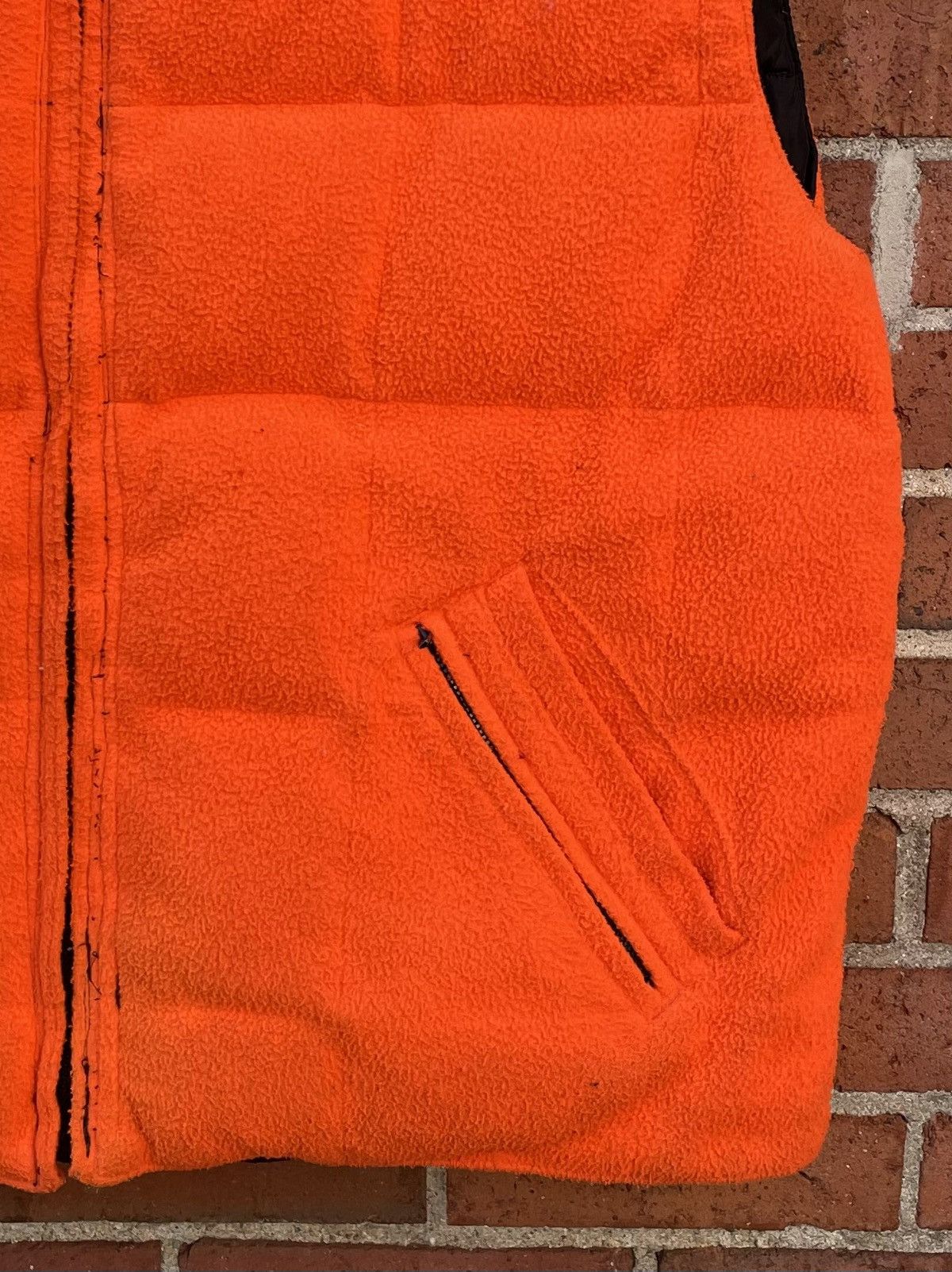 Cabelas Vintage 90s Cabela’s Goose Down Reversible Quilted Vest Size US XL / EU 56 / 4 - 5 Thumbnail