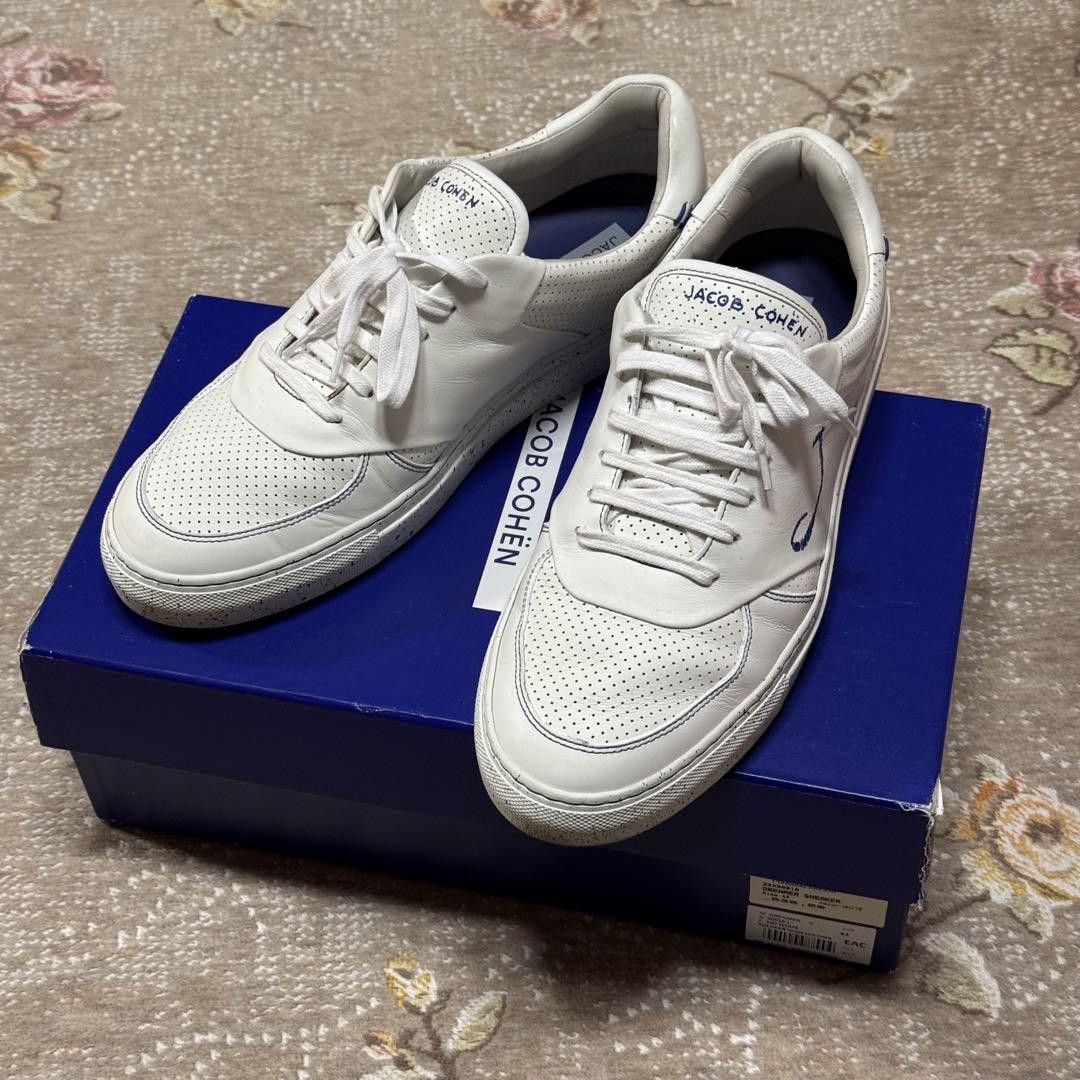 Jacob Cohen White Jacob Cohen sneakers Size US 10 / EU 43 - 1 Thumbnail