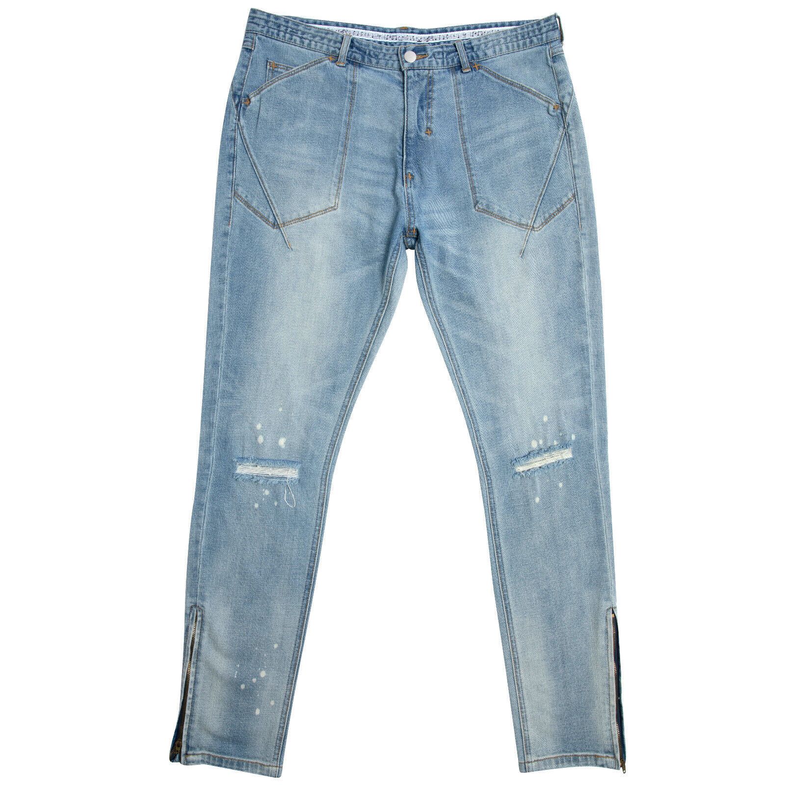 Fear of God $895 FEAR OF GOD HOLYWATER 5TH DENIM JEANS SLIM