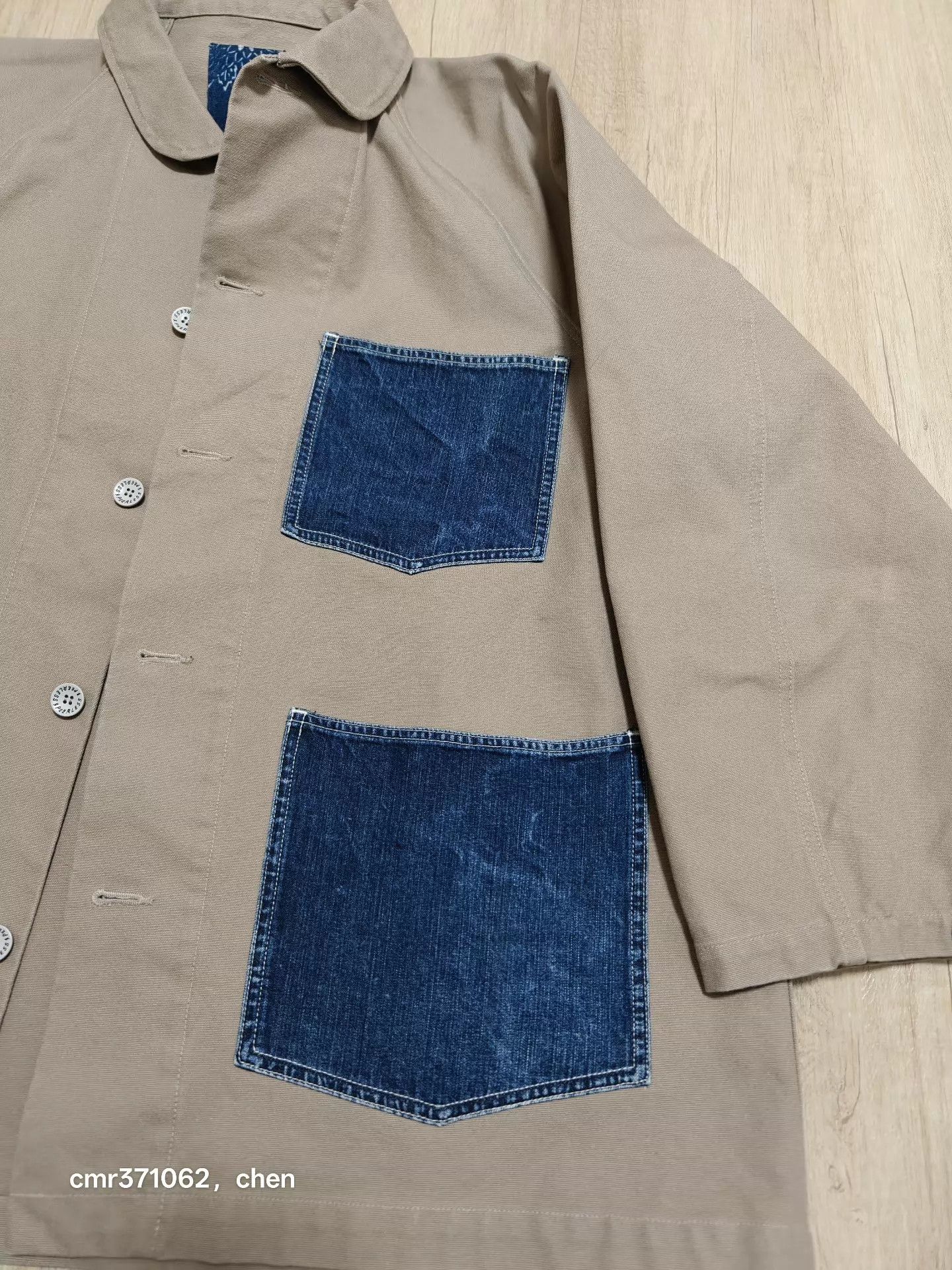Visvim VISVIM 19ICT POTOMAC 3-Pocket Coverall Sz5 Size US XXL / EU 58 / 5 - 2 Thumbnail