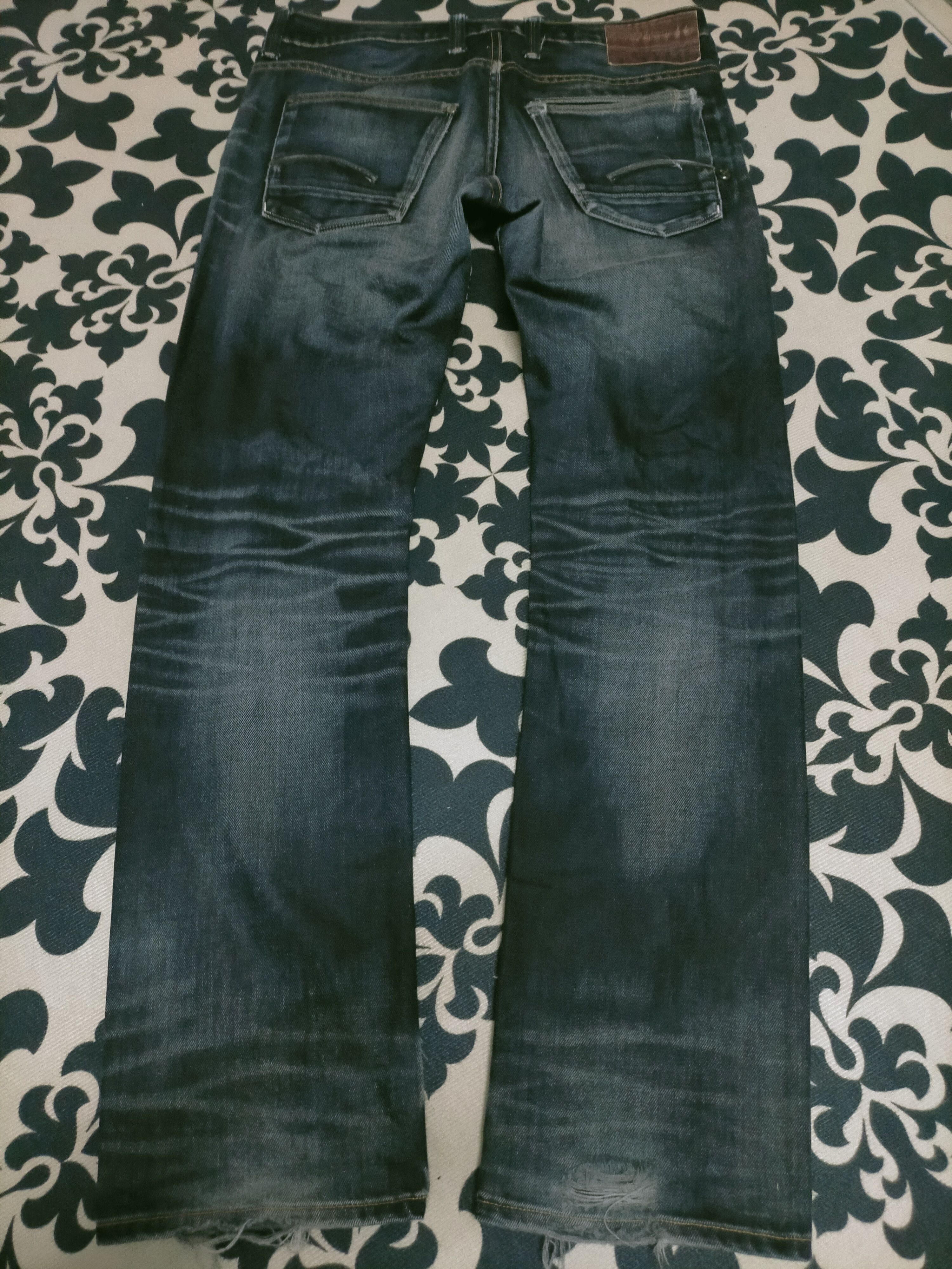 G-Star × Japanese Brand 🔥Gstar Raw Denim Mudwash Distressed Jeans Size US 31 - 7 Thumbnail