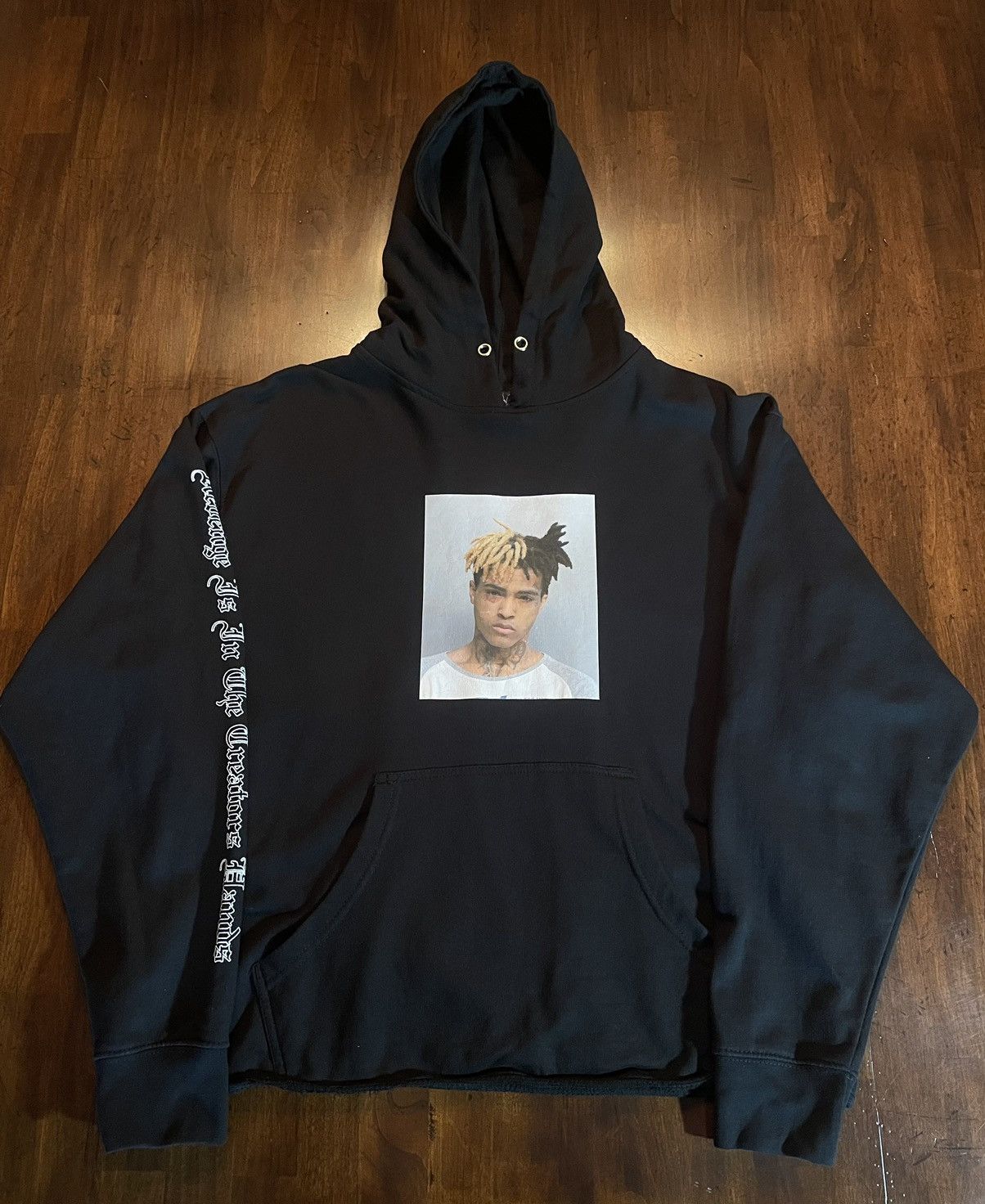 Revenge Revenge x XXXTENTACION OG Mugshot Hoodie Size US L / EU 52-54 / 3 - 3 Thumbnail