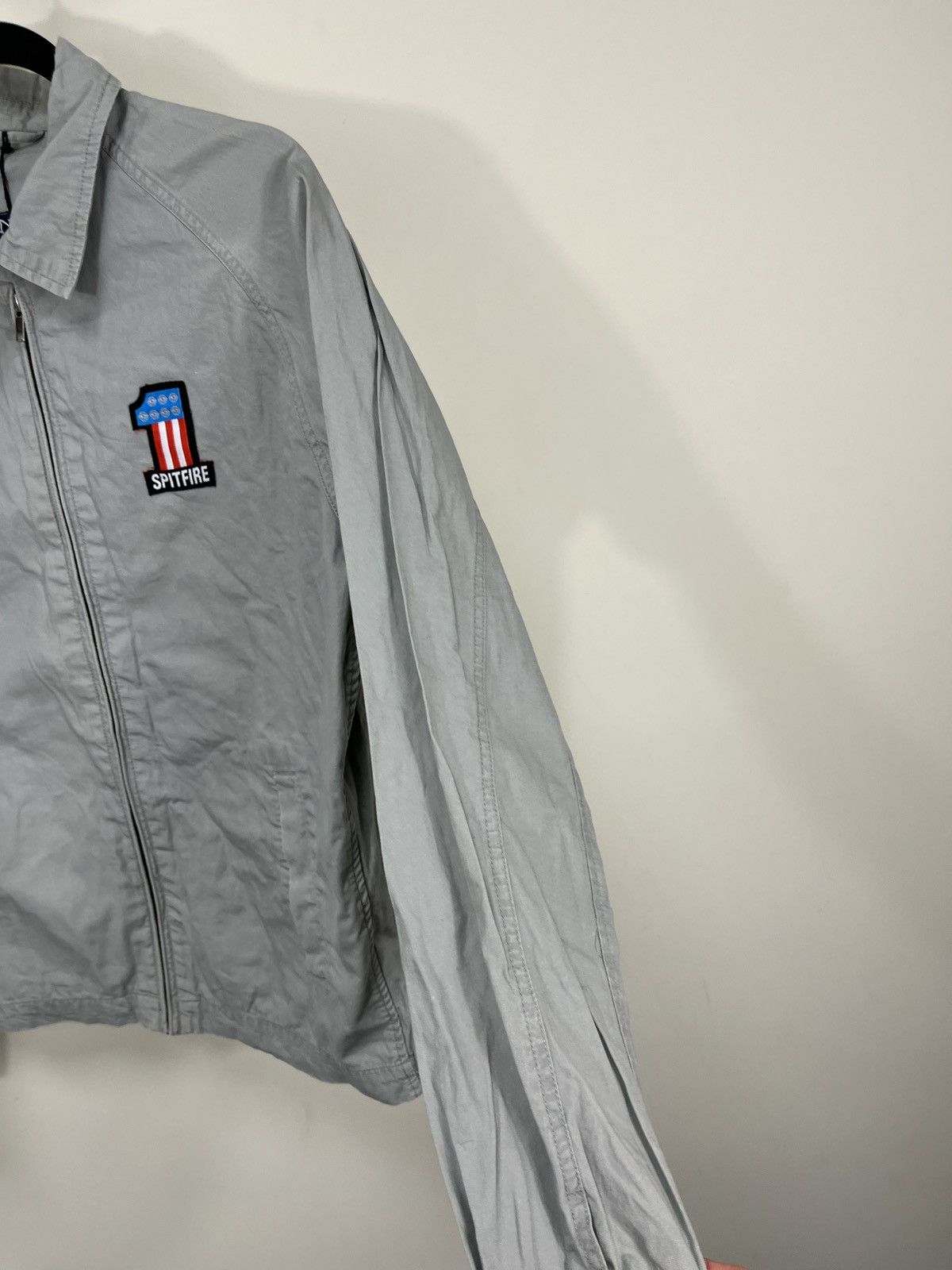 Spitfire Vintage Spitfire NEW Hype Y2K Gray Skate Jacket Size US M / EU 48-50 / 2 - 12 Thumbnail