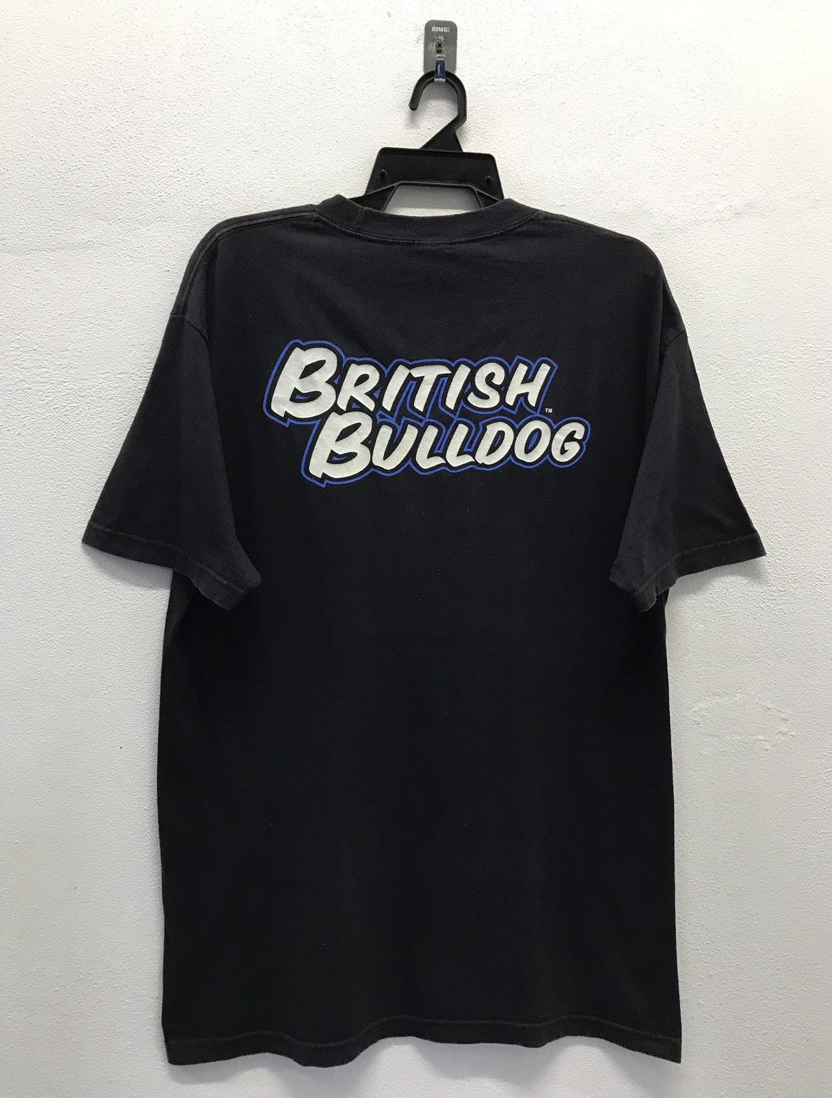 Vintage Vintage WWE Legends British Bulldog Shirt Size US L / EU 52-54 / 3 - 2 Thumbnail
