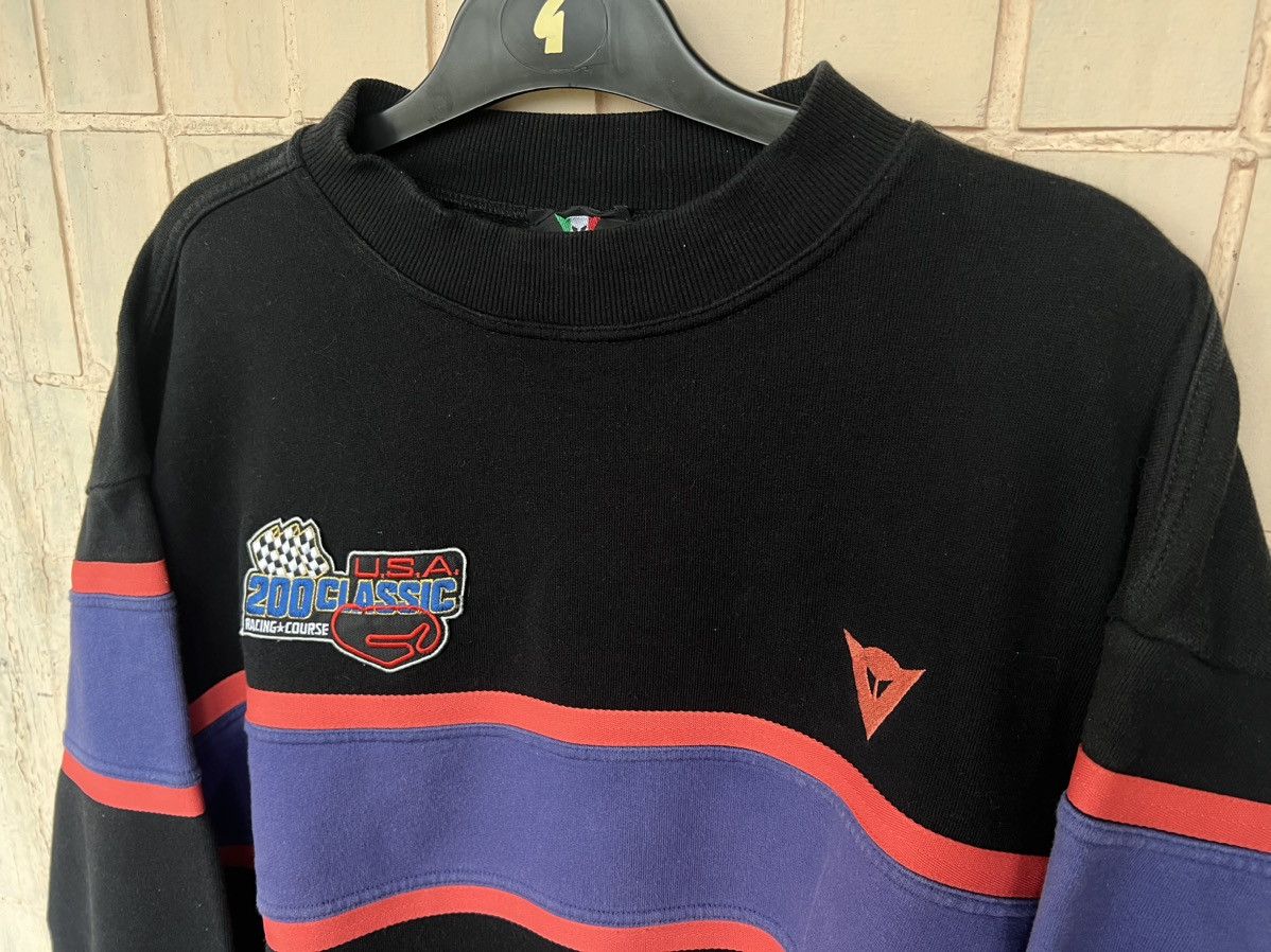 Dainese Vintage Dainese Moto Racing Course Sweatshirt USA Style Size US M / EU 48-50 / 2 - 4 Thumbnail