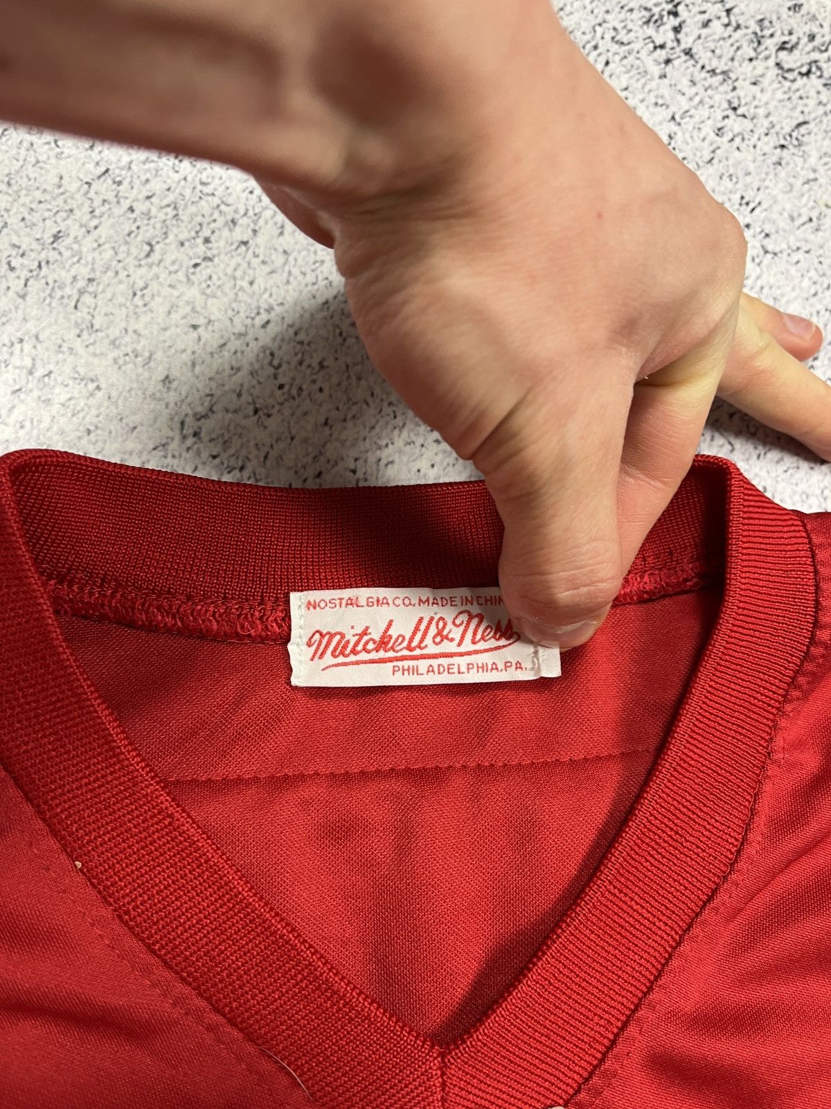 Mitchell & Ness × NFL × Vintage Vintage 90’s Joe Montana #16 San Francisco 49ers Jersey Size US XXL / EU 58 / 5 - 8 Thumbnail