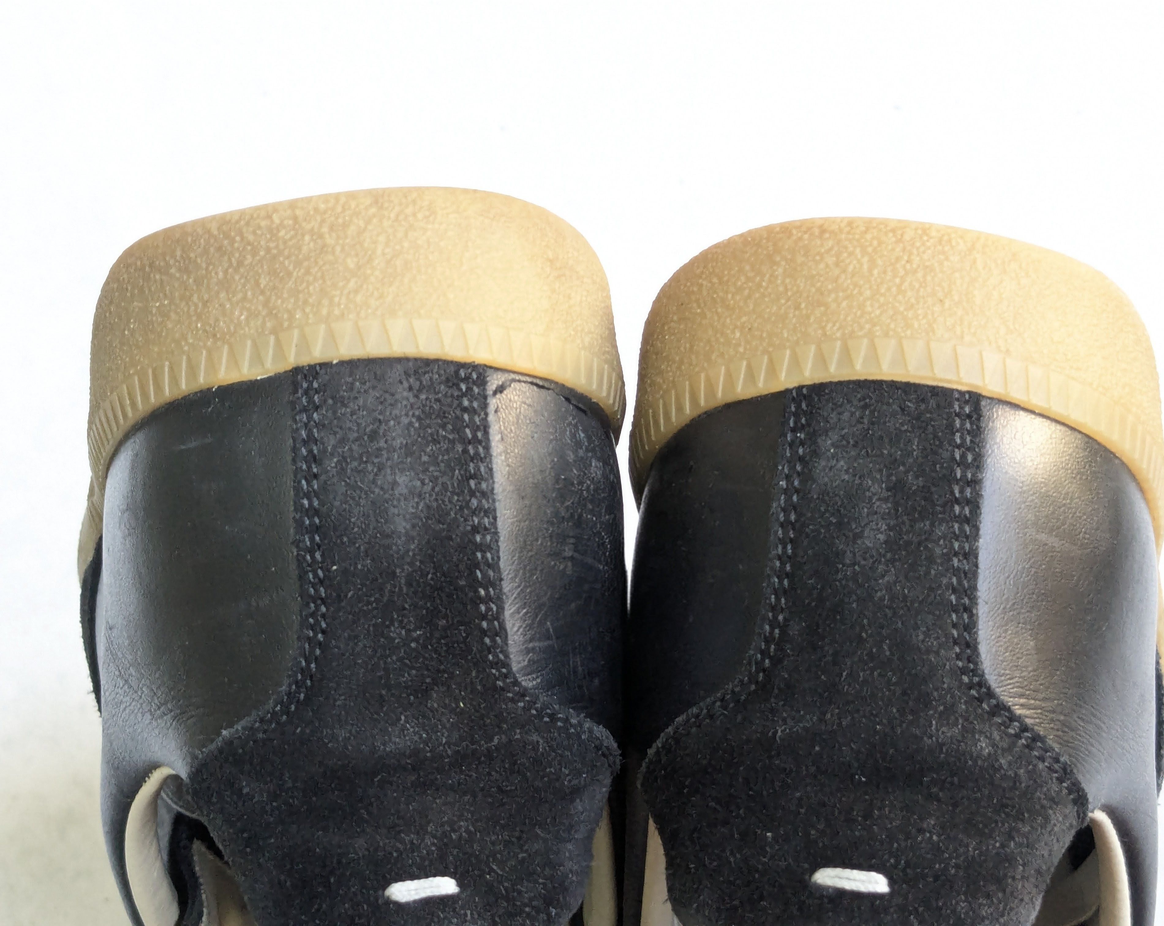 Maison Margiela Maison Margiela GAT Replica Black 11.5 44.5 Gum Low Size US 11.5 / EU 44-45 - 17 Thumbnail