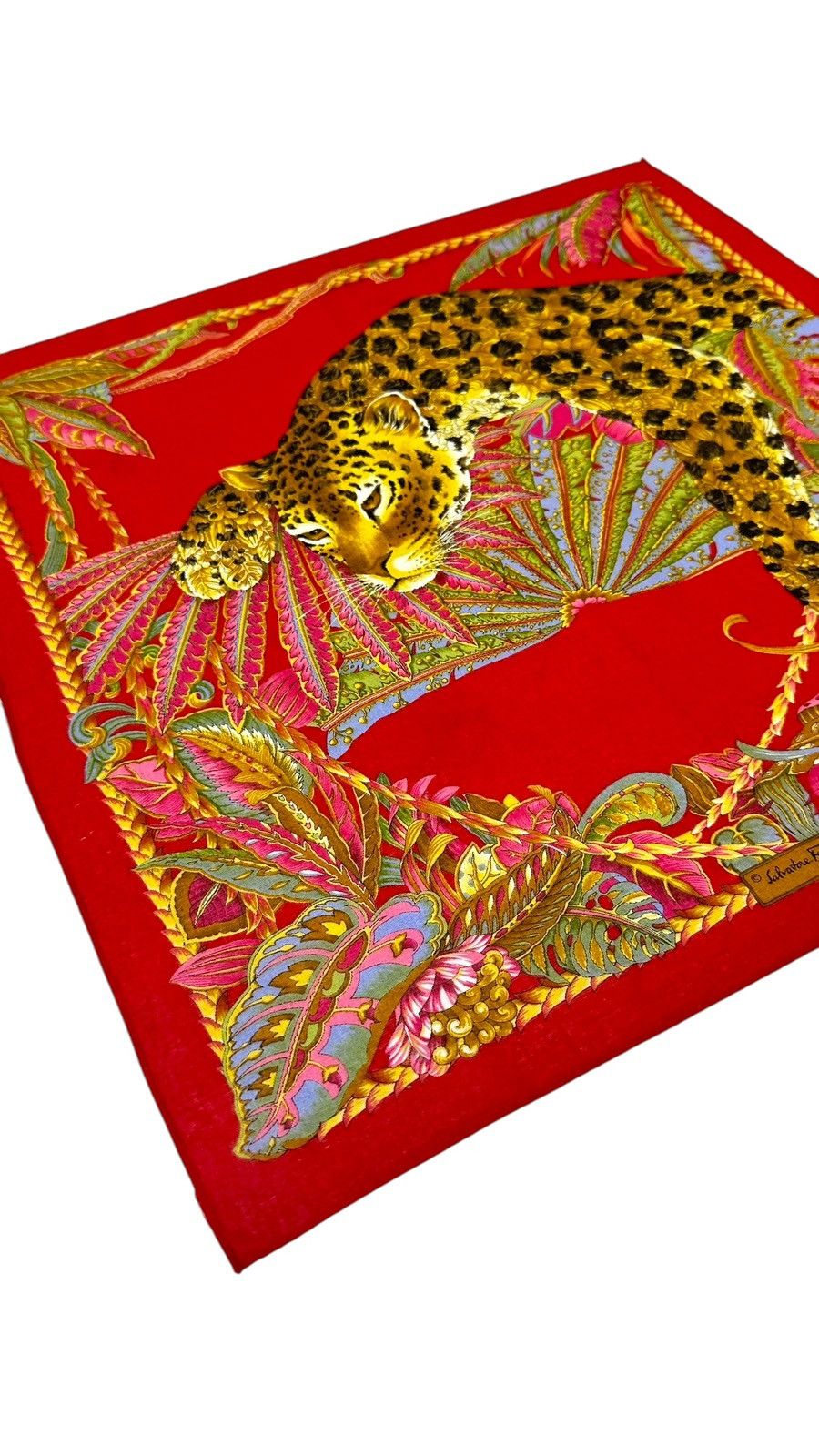 Salvatore Ferragamo Salvatore Ferragomo Handkerchief / Bandana Size ONE SIZE - 10 Thumbnail