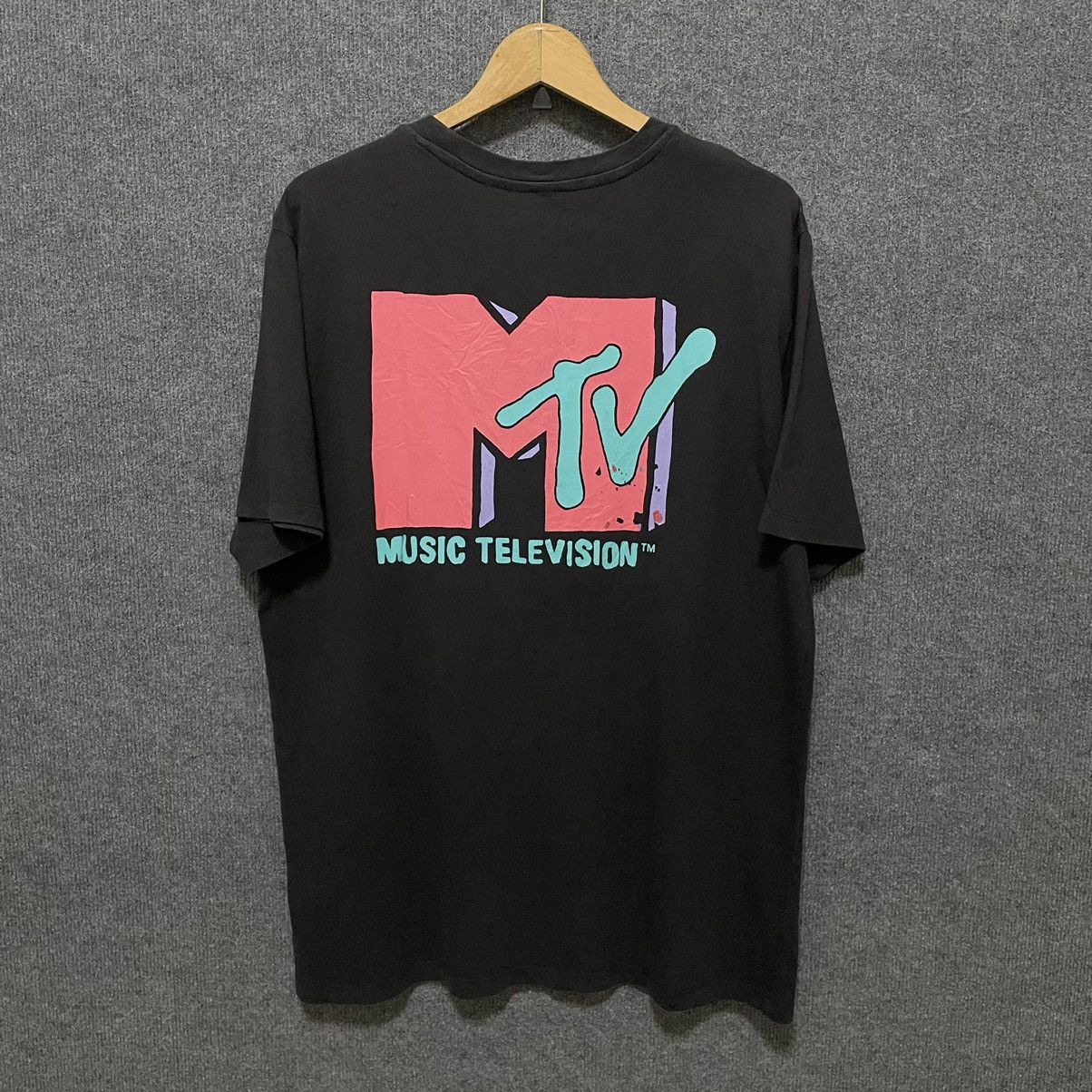 H&M × Mtv H&M x MTV Collaboration T Shirt Size US XL / EU 56 / 4 - 1 Thumbnail
