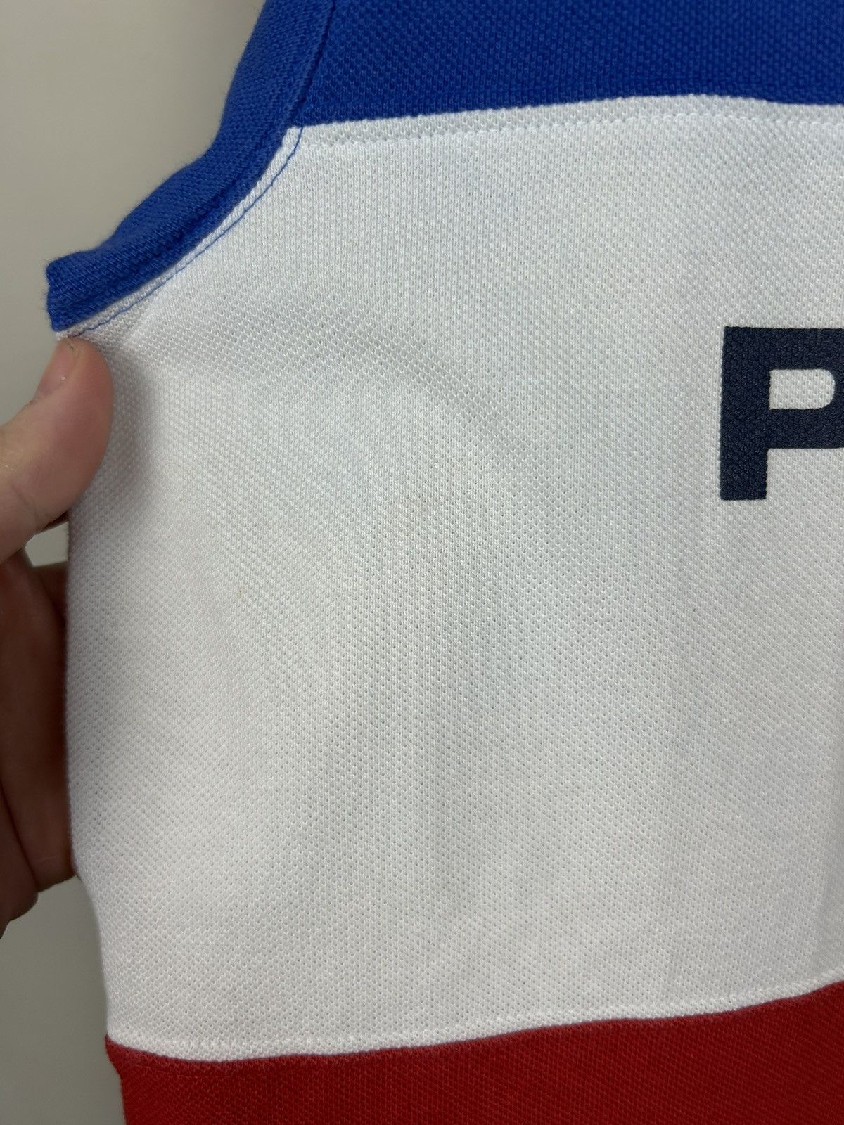 Polo Ralph Lauren Vintage Polo Sport Ralph Laurent Polo Shirt Size US XL / EU 56 / 4 - 8 Thumbnail