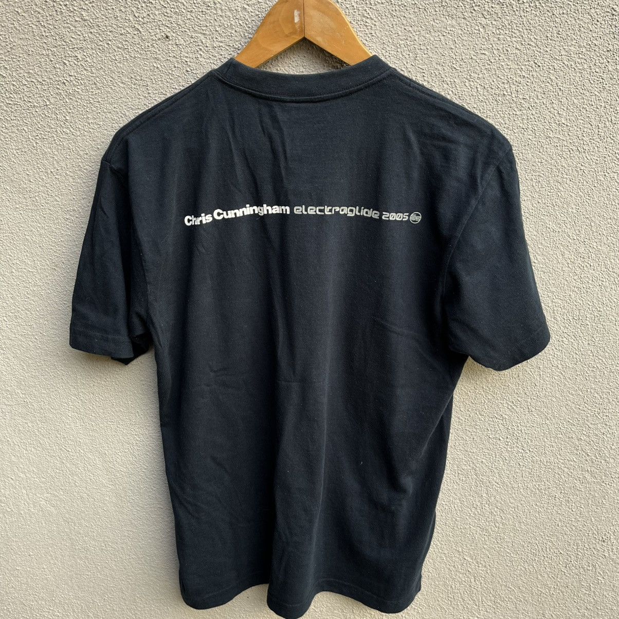 Band Tees Vintage rare CHRIS CUNNINGHAM Rubber Johnny tee Aphex Twin Size US M / EU 48-50 / 2 - 3 Thumbnail