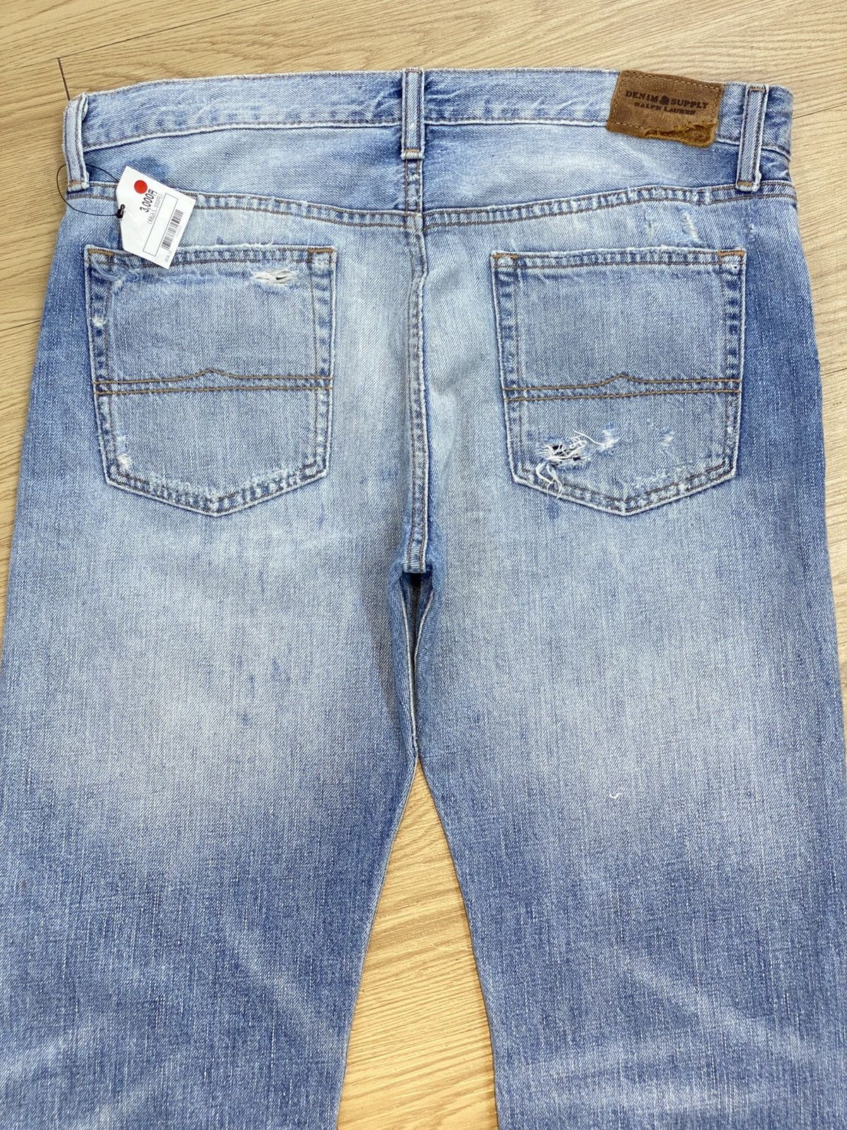 Ralph Lauren Ralph Lauren Blue Wash Style Distress Jeans Size US 34 / EU 50 - 4 Thumbnail
