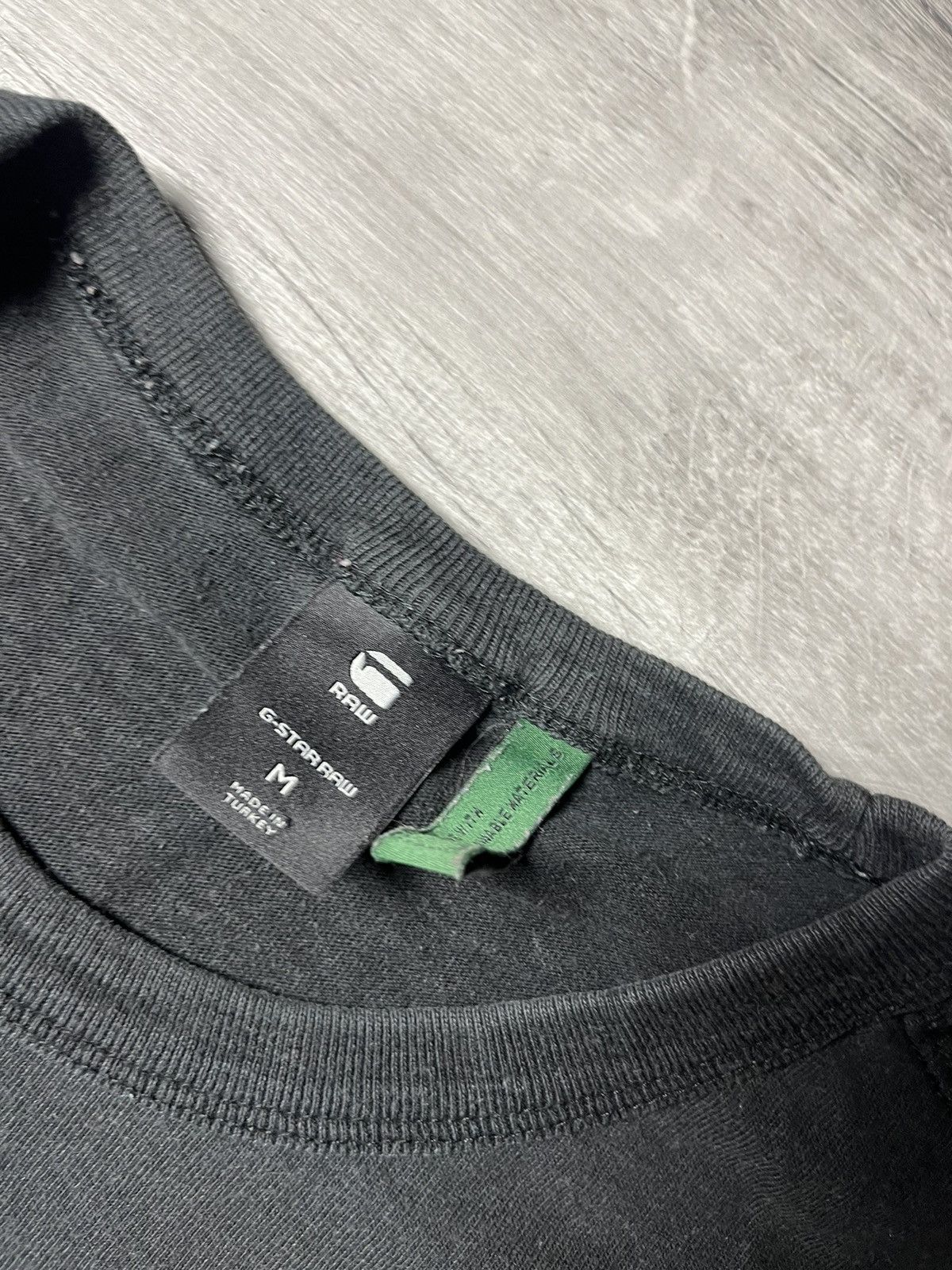 G-Star G star raw Tshirt box logo size Medium Size US M / EU 48-50 / 2 - 4 Thumbnail