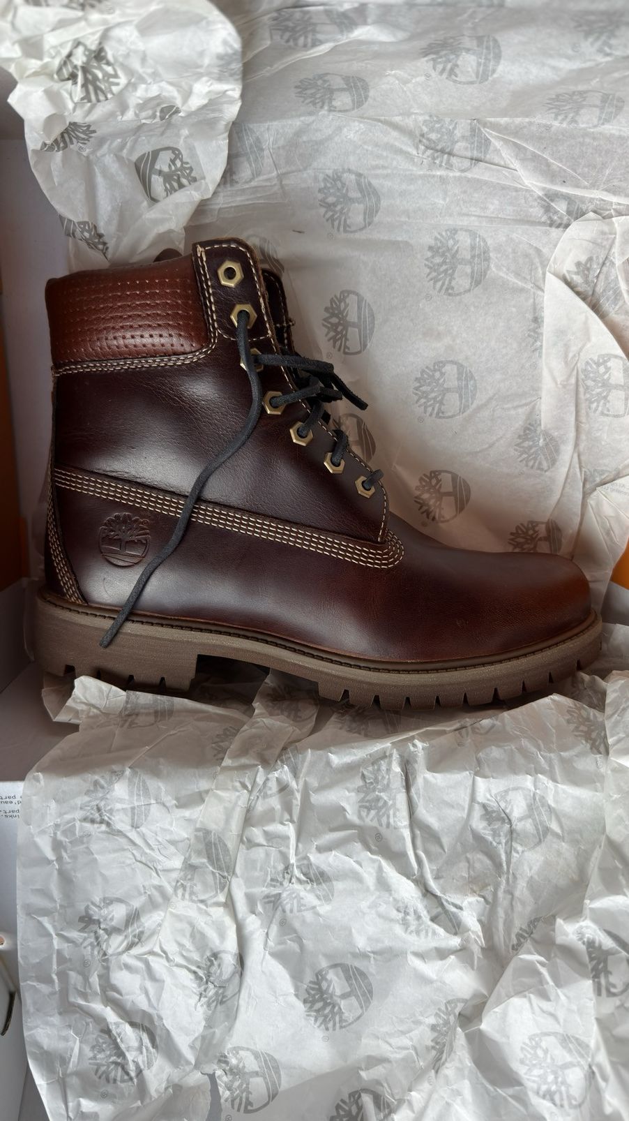 Timberland Timberland Premium Luxury Waterproof Leather Boots Size US 8.5 / EU 41-42 - 2 Thumbnail