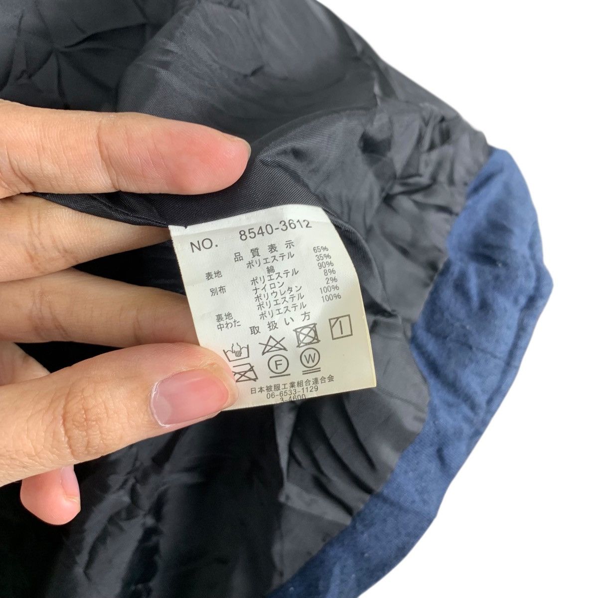 Dickies DICKIES USA Puffer Quilted Outdoor Blue Vest Jacket Size US L / EU 52-54 / 3 - 10 Thumbnail