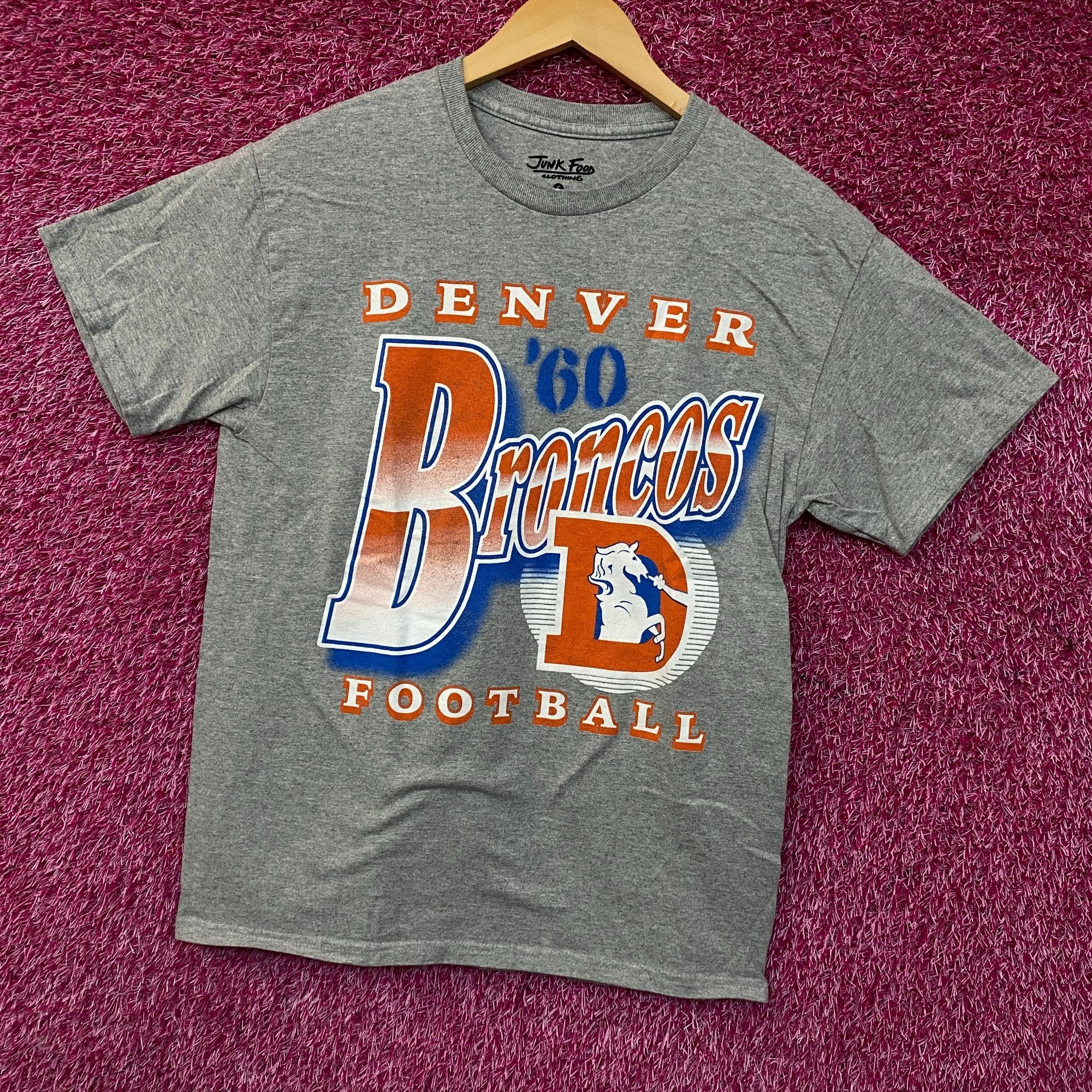 Junk Food Junk Food Clothing Denver Broncos Bootleg Flea Market Tee Sm Size US S / EU 44-46 / 1 - 3 Thumbnail
