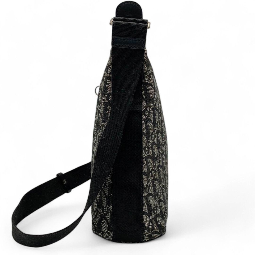 Dior Dior - Trotter Shoulder Bag Crossbody Monogram Navy Size ONE SIZE - 6 Thumbnail