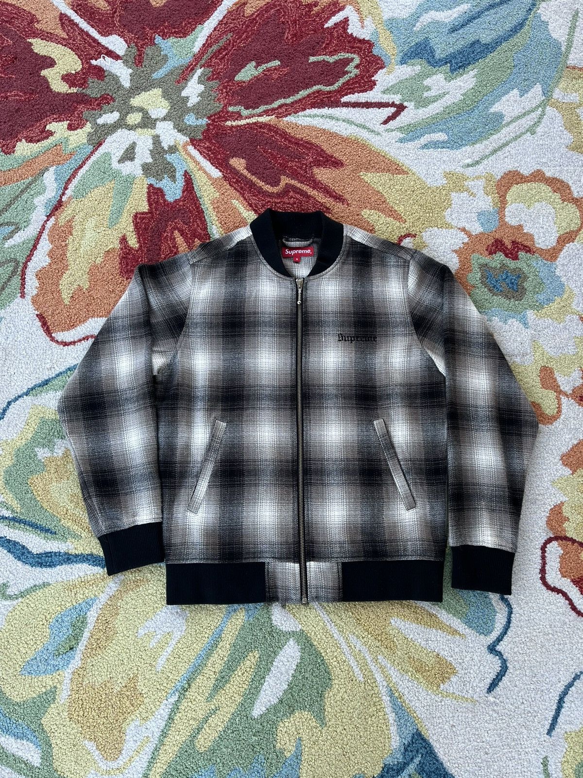 コンビニ受取対応商品 Supreme 16SS Shadow Supreme Plaid ‼️Need ...