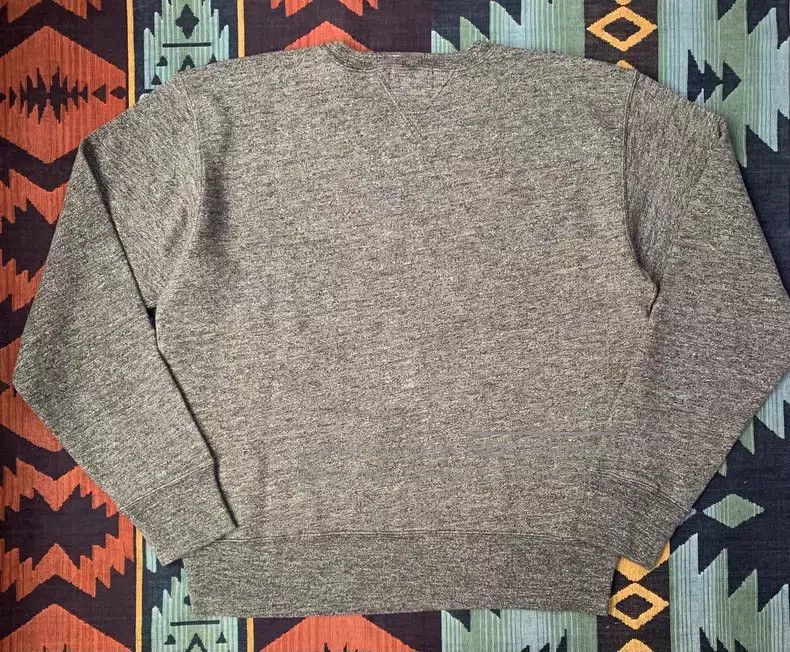 RRL Ralph Lauren RRL Ralph Lauren Thick Peppercorn Fleece Hoodie Size US XL / EU 56 / 4 - 2 Thumbnail