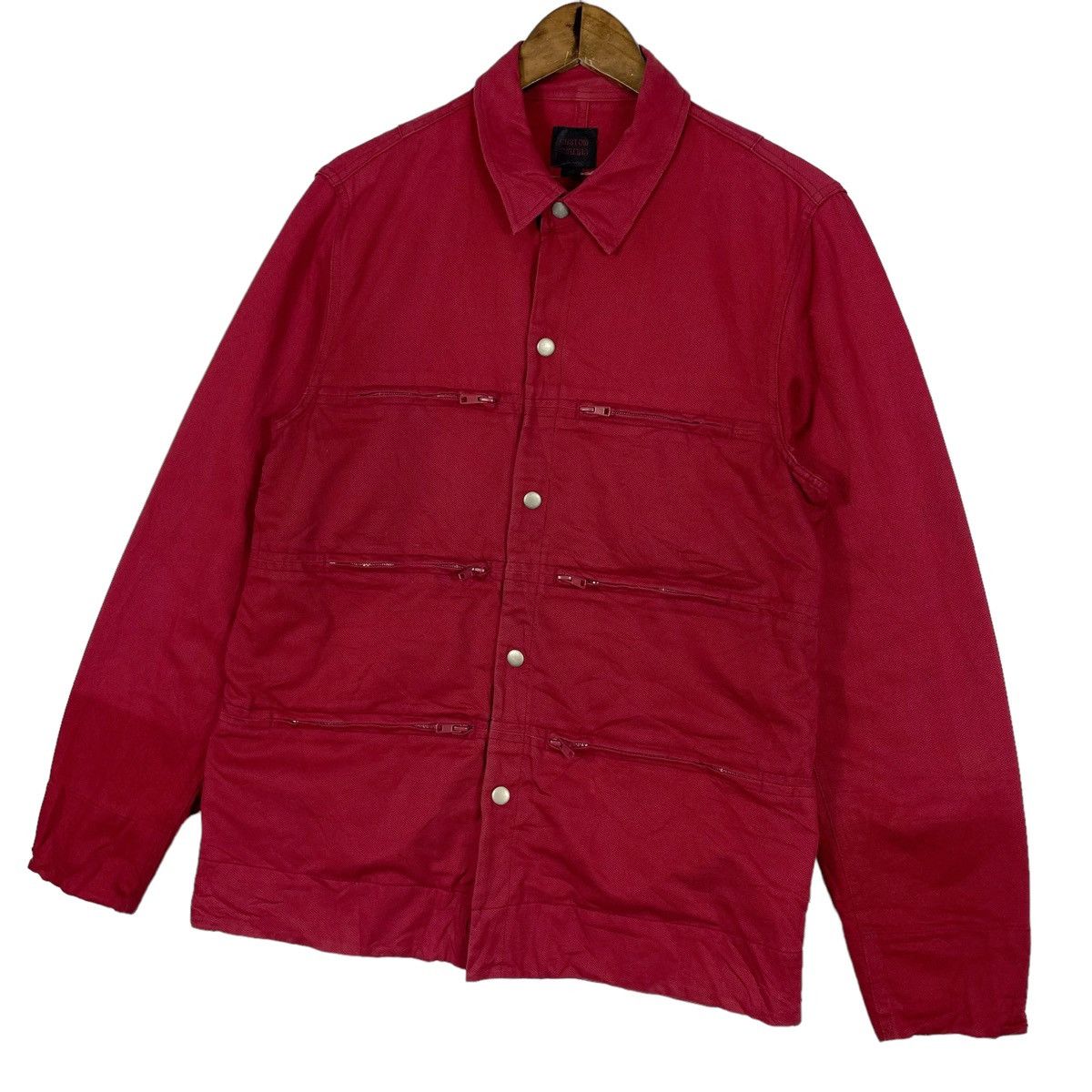 Custom Culture Multi Pocket Zipper Jacket