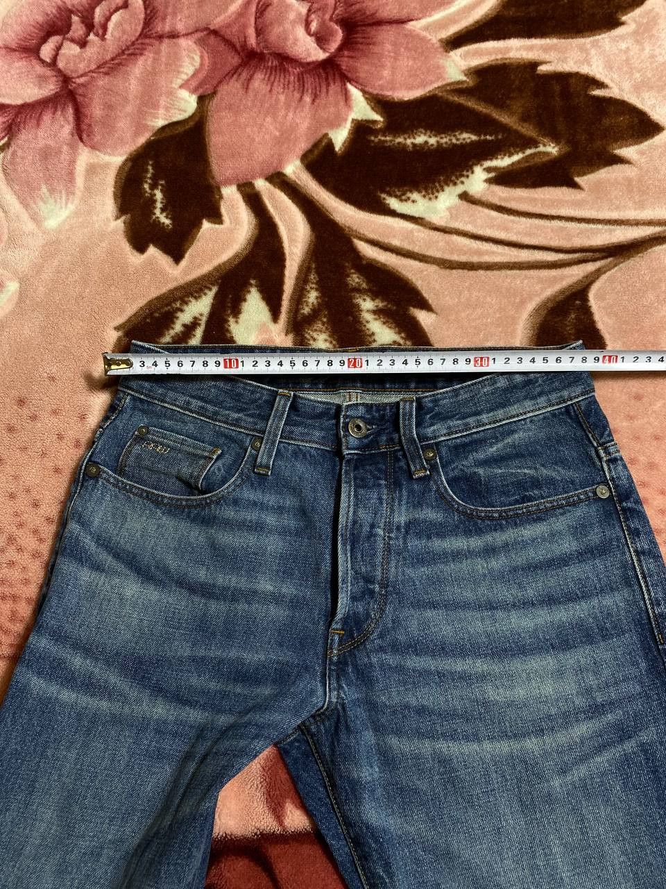 G-Star × Vintage Vintage G-Star Raw Denim Jeans Pants Baggy Size US 29 - 3 Thumbnail