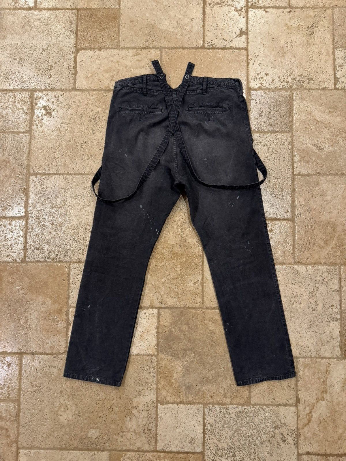 Visvim Visvim Travailler Braces Overall Painter’s Distressed Pants Size US 32 / EU 48 - 5 Thumbnail