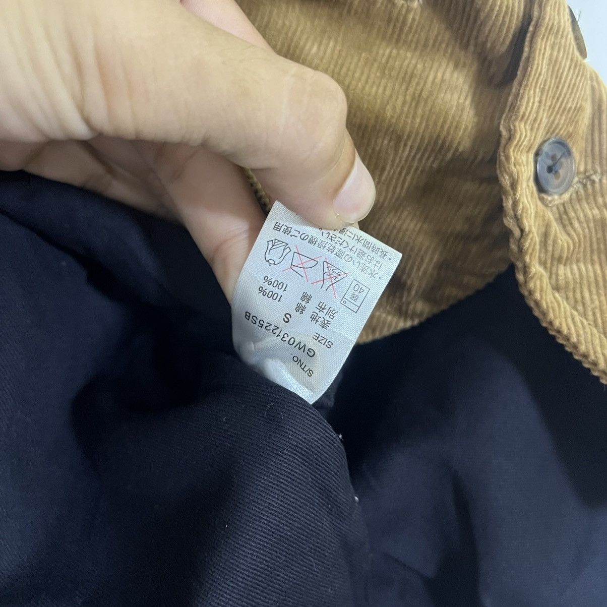 Kapital GLOBAL WORK VINTAGE CORDUROY BUTTON UP VEST KAPITAL INSPIRED Size US S / EU 44-46 / 1 - 5 Thumbnail