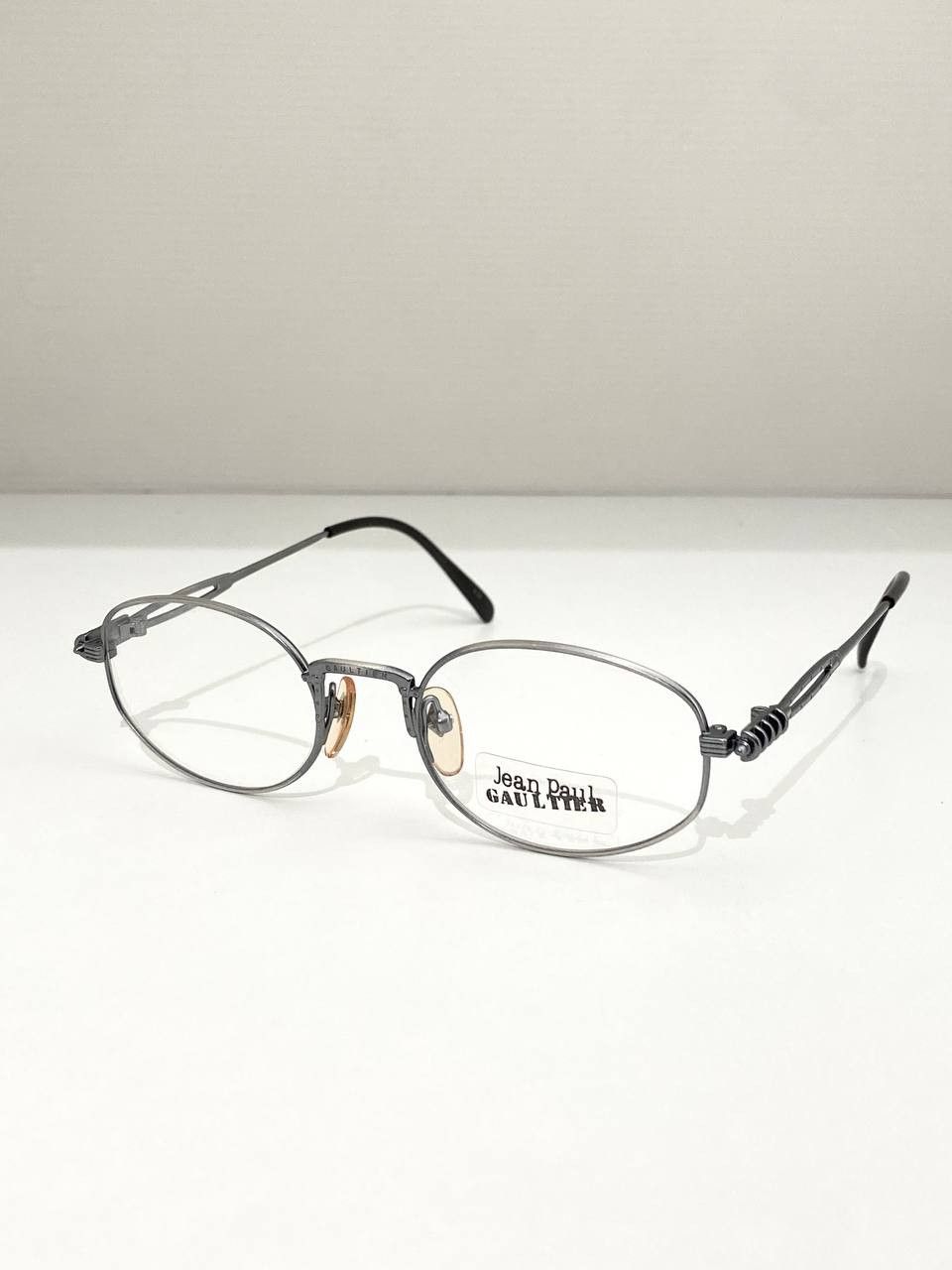 Jean Paul Gaultier Jean Paul Gaultier JPG Oval Retro Rimless Eyeglasses Vintage Size ONE SIZE - 2 Thumbnail