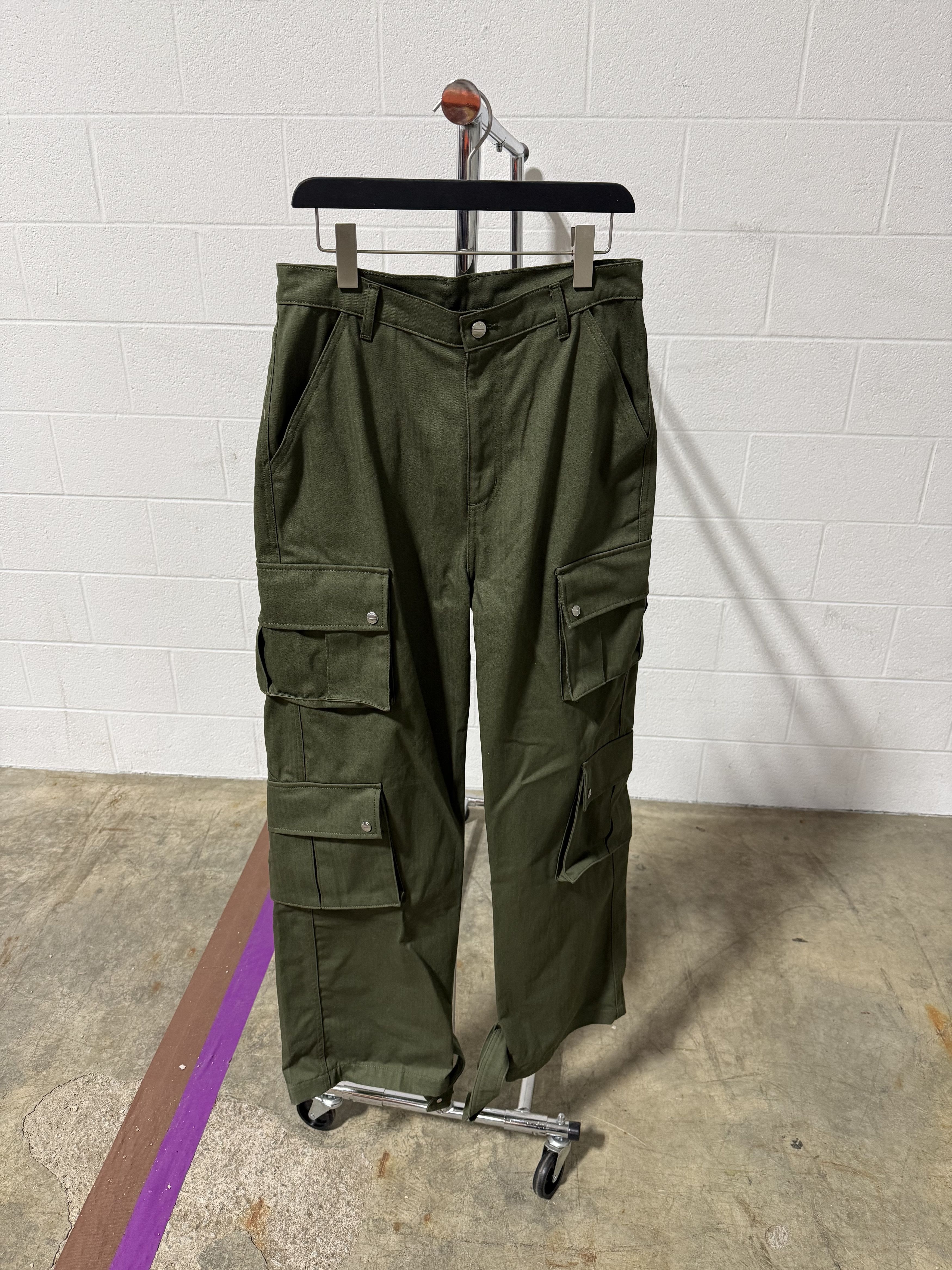 Rhude Rhude Desert Cargo Pants 'Khaki Green' Size US 30 / EU 46 - 1 Thumbnail