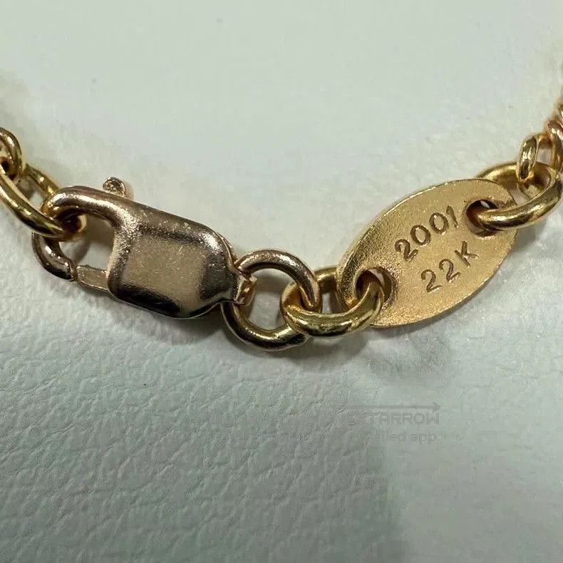 Chrome Hearts Chrome Hearts 22k Bamboo Necklace. Size ONE SIZE - 4 Thumbnail