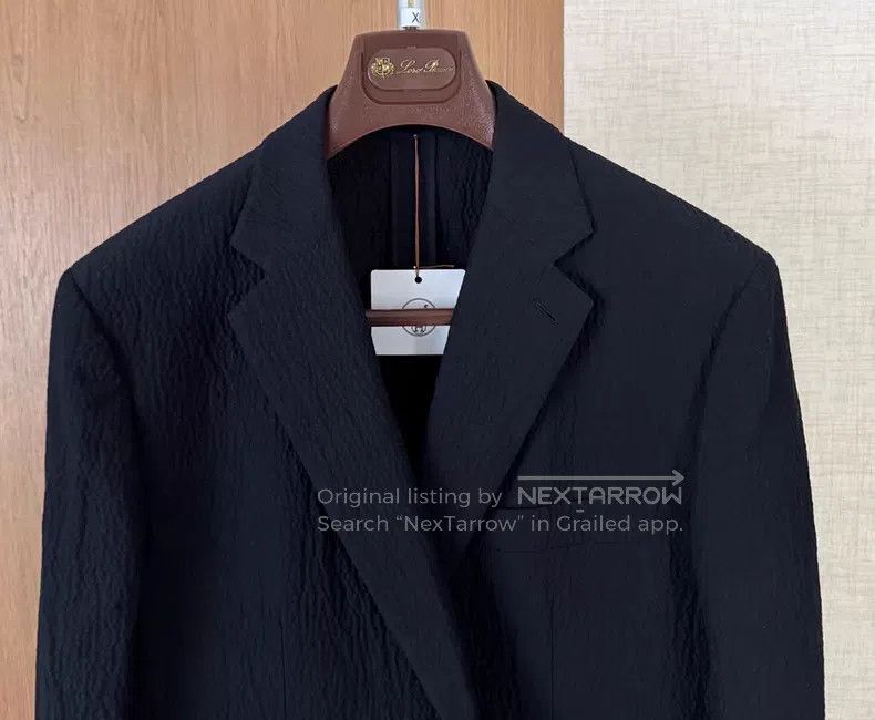 Hermes Hermes Spring and Summer Men's Casual Jacket Size 54R - 2 Thumbnail