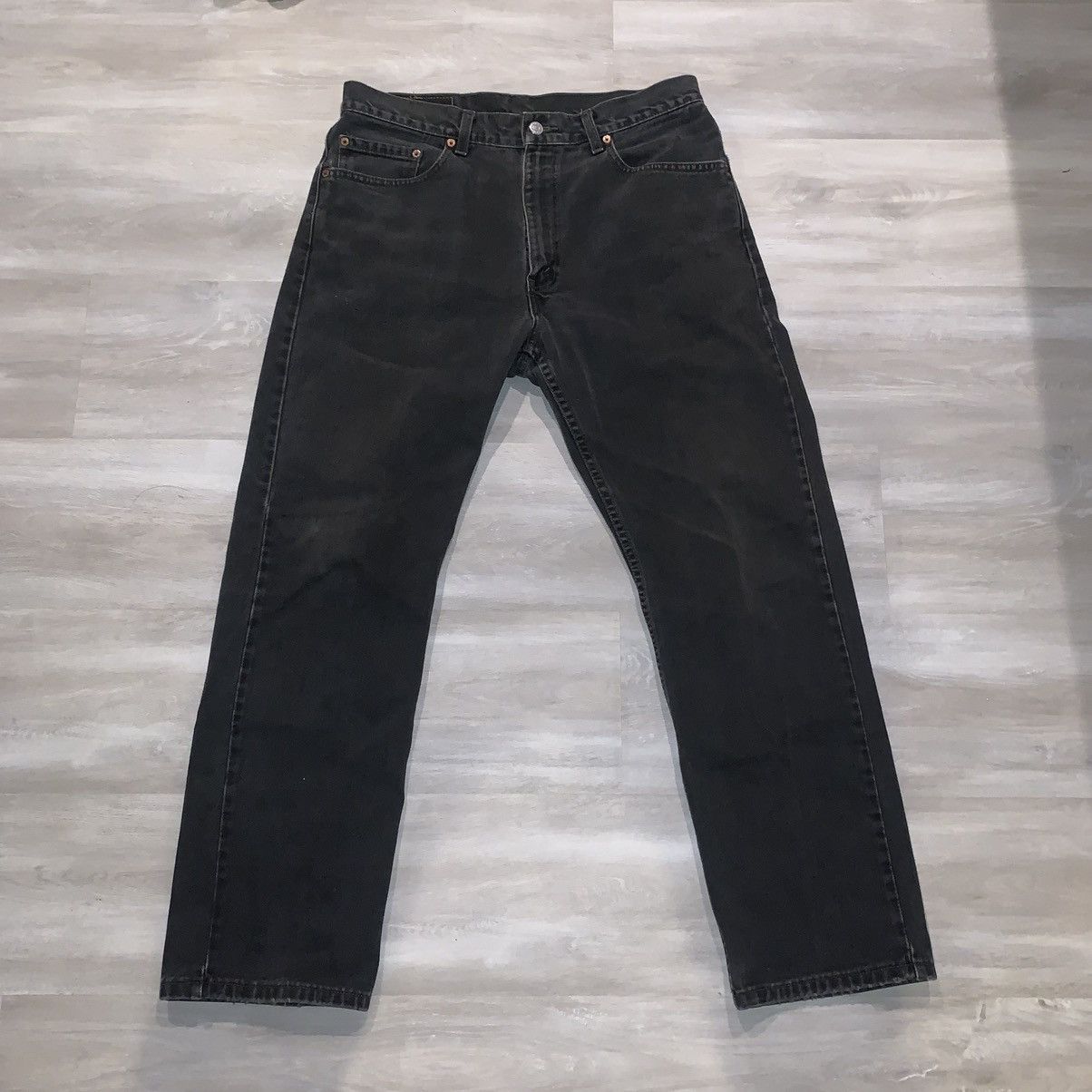 Levi's Levi’s Vintage Black Denim Jeans Size US 34 / EU 50 - 3 Thumbnail