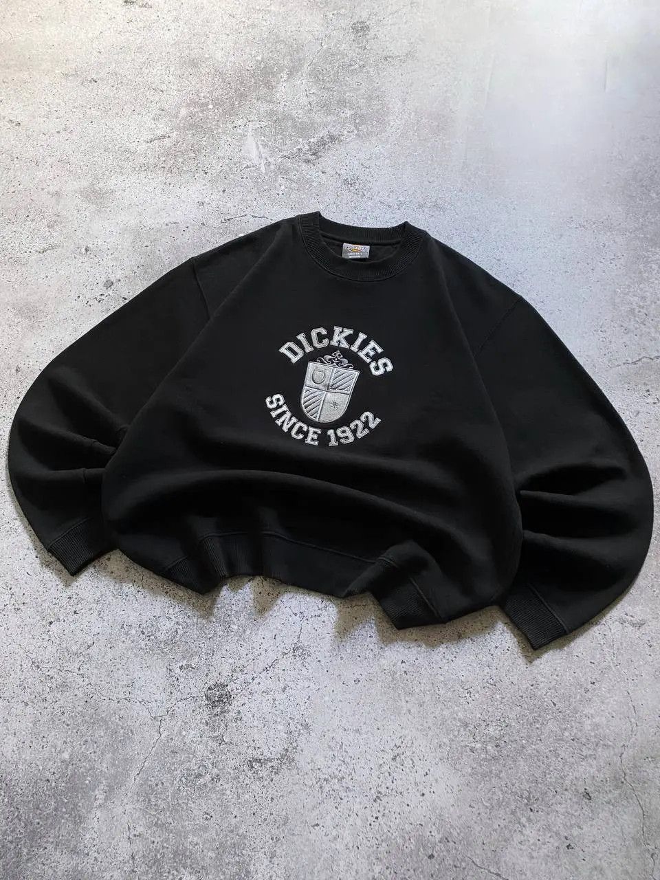 Dickies VINTAGE DICKIES EMBROIDERED LOGO BAGGY BOXY CREWNECK Size US M / EU 48-50 / 2 - 4 Thumbnail