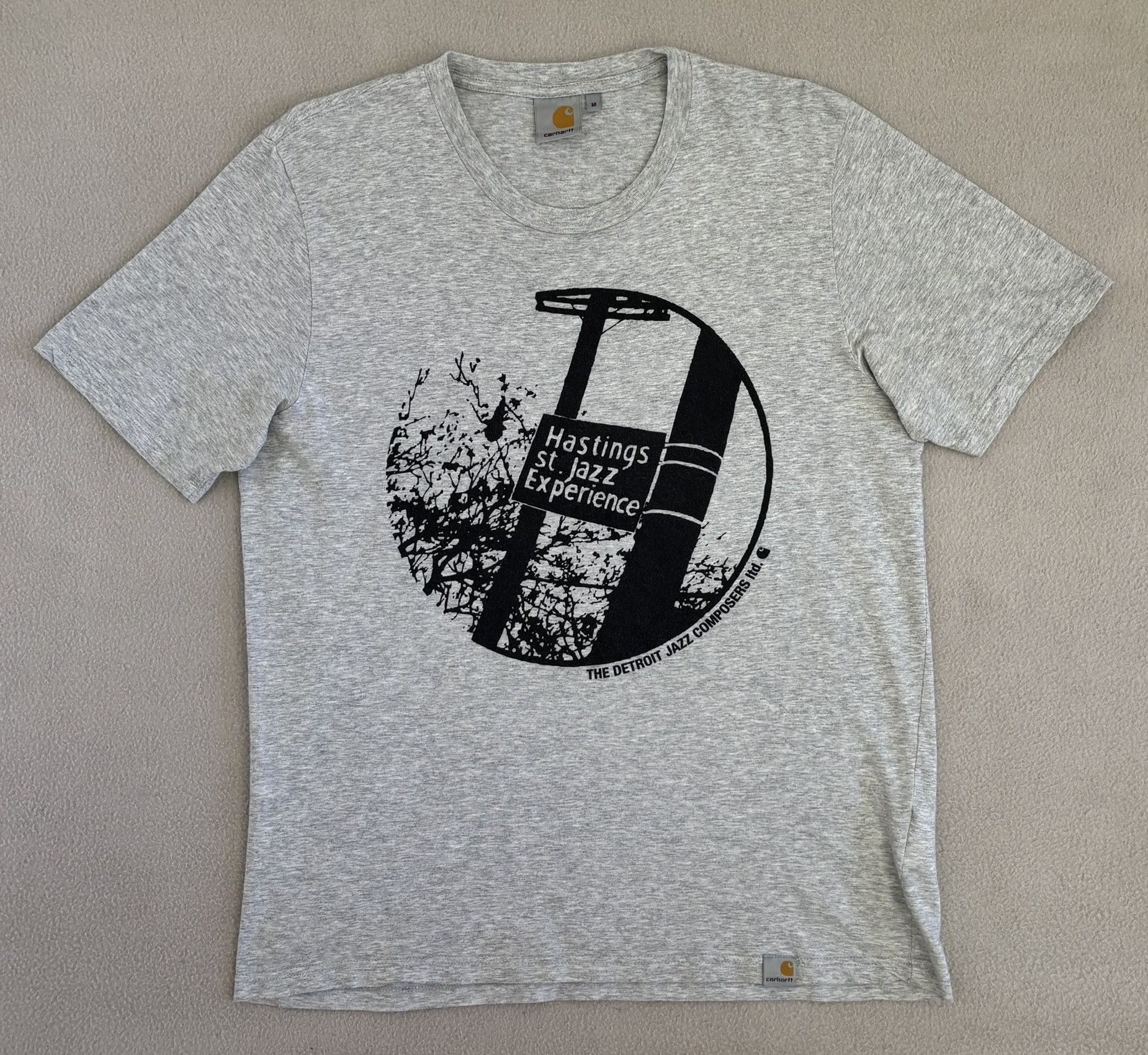 Carhartt Wip Carhartt WIP Sound Of Detroit T-Shirt gray Medium Size US M / EU 48-50 / 2 - 5 Thumbnail