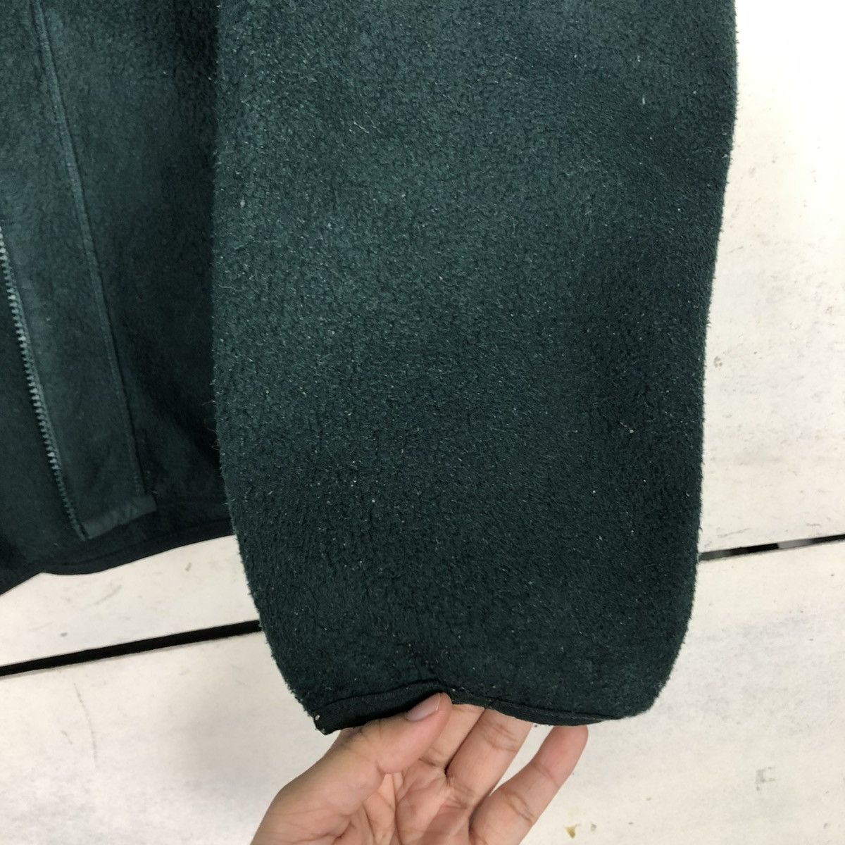 Patagonia 🔥RICH GREEN FLEECE SHERPA DIP PILE PATAGONIA SYNCHILLA Size US L / EU 52-54 / 3 - 17 Thumbnail