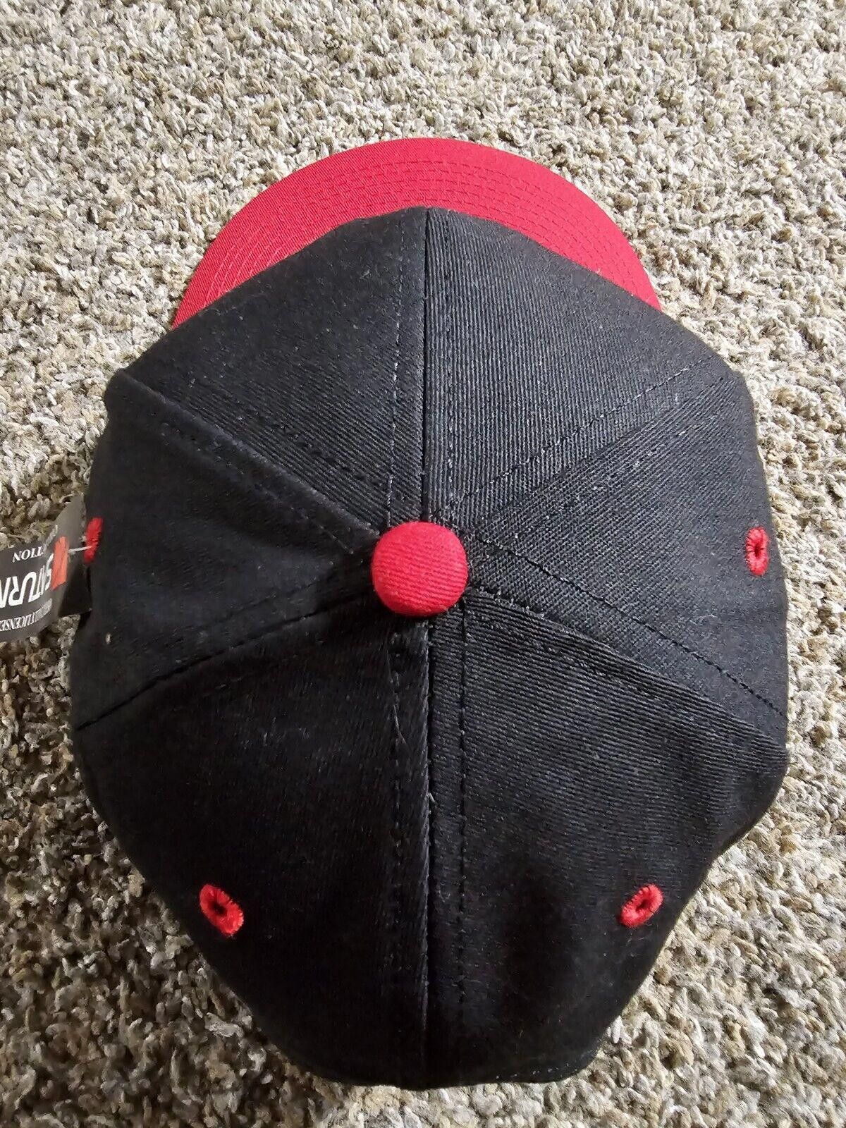 Designer Saturn Automobiles GM Snapback Adjustable Hat Cap NWT Size ONE SIZE - 5 Thumbnail
