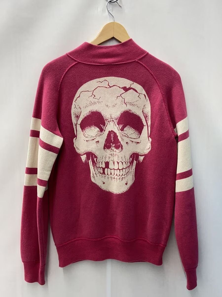Hysteric Glamour Skull Zip Sweatshirt Size US M / EU 48-50 / 2 - 2 Thumbnail