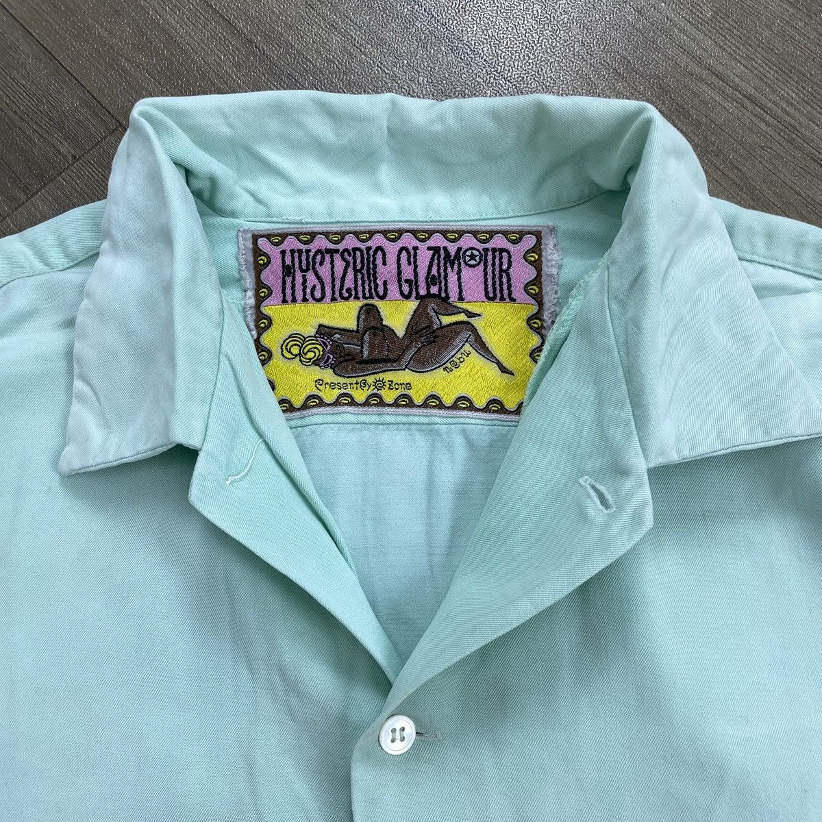 Hysteric Glamour 1980s Vintage Hysteric Glamour Farina Poem Shirt Designer Size US L / EU 52-54 / 3 - 10 Thumbnail