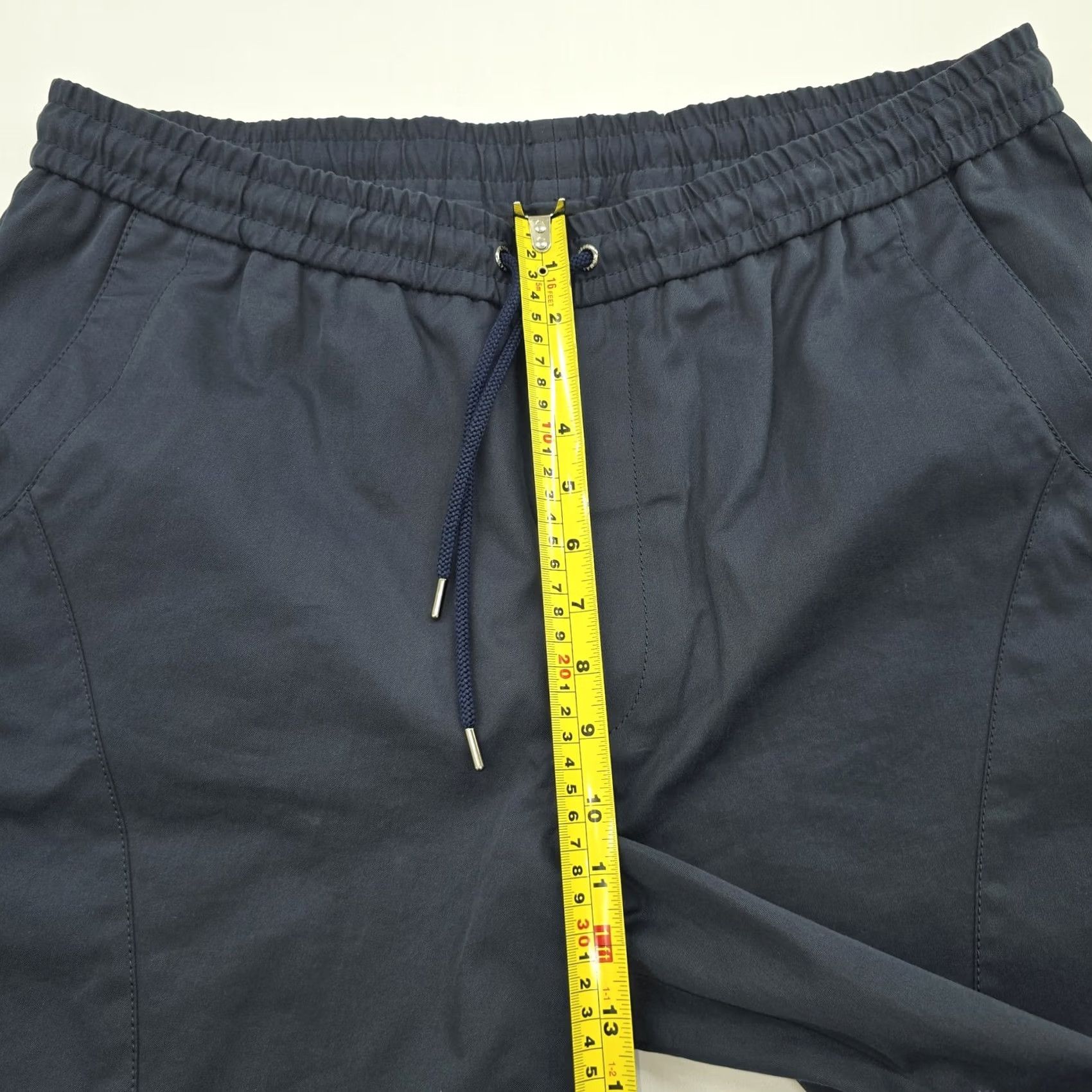 Giorgio Armani Giorgio Armani Navy Drawstring Shorts Men’s 54 Cotton BNWT Drawstring Shorts Size US 38 / EU 54 - 6 Thumbnail