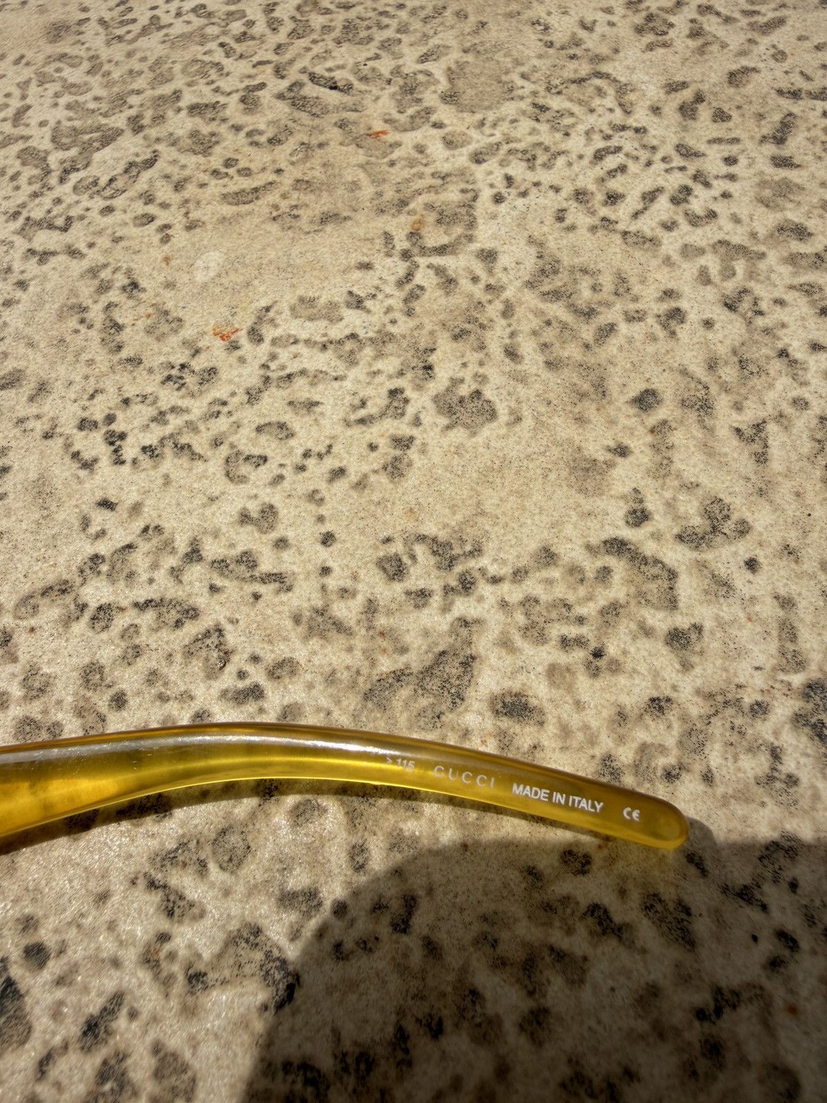 Gucci Gucci Sunglasses Yellow GG1430/S Size ONE SIZE - 4 Thumbnail