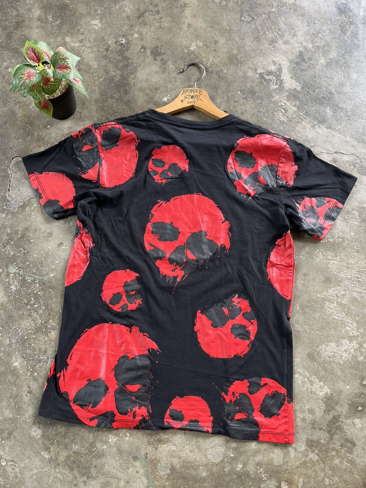 Japanese Brand 🍊Visual Japan Summit Mastermind Full Skull Logo Tee Size L / US 10 / IT 46 - 2 Thumbnail
